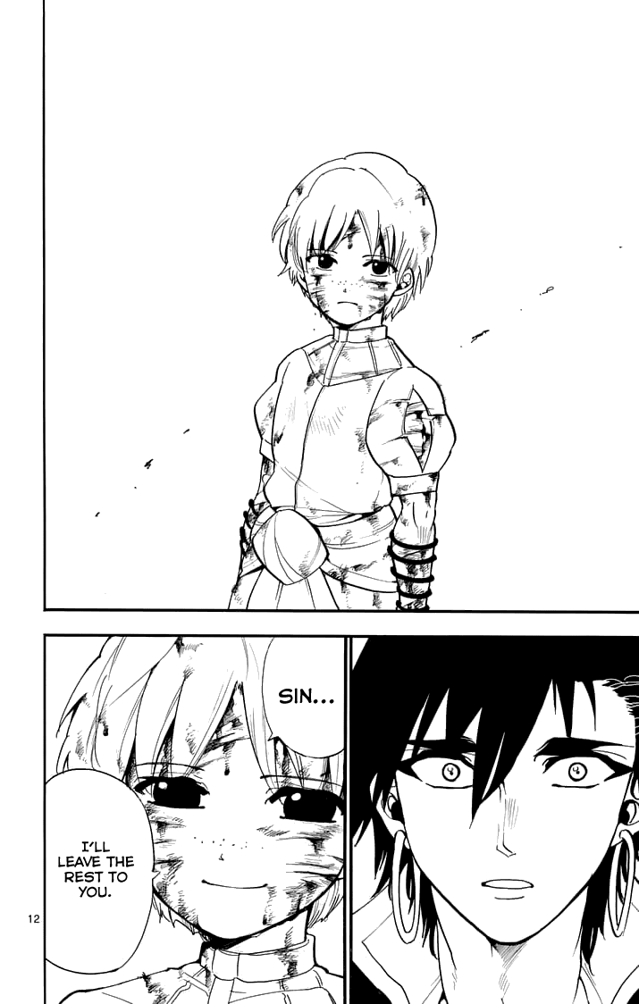 Magi - Sinbad no Bouken Chapter 99 page 14 - Chapter 99