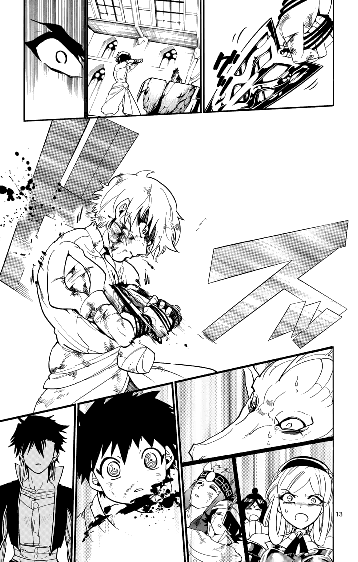 Magi - Sinbad no Bouken Chapter 99 page 15 - Chapter 99