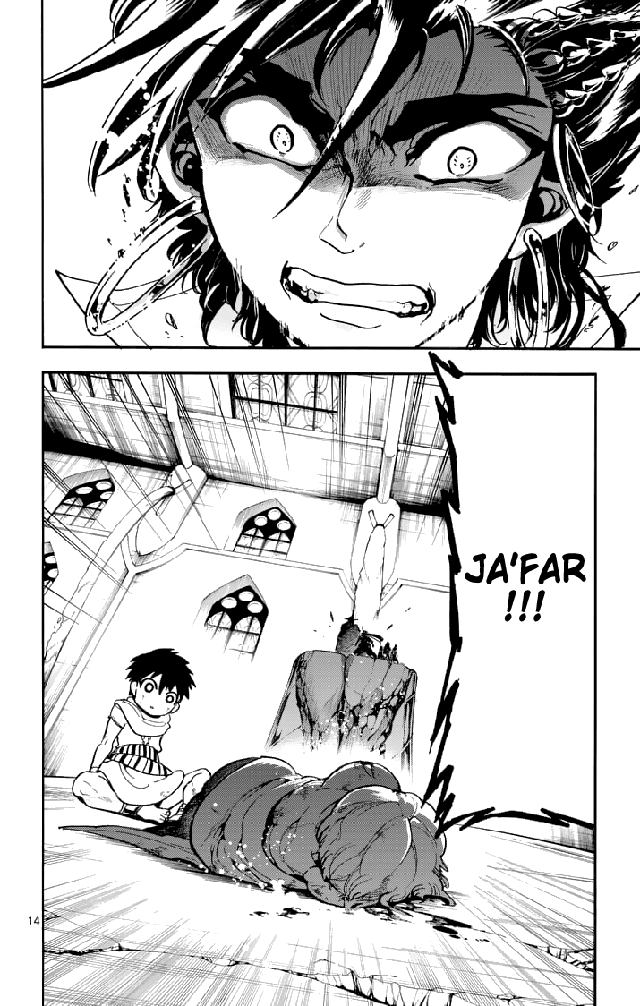 Magi - Sinbad no Bouken Chapter 99 page 16 - Chapter 99