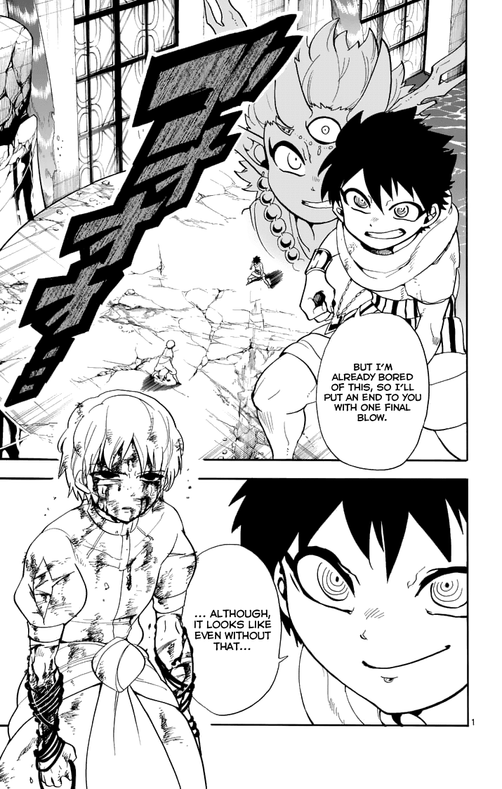 Magi - Sinbad no Bouken Chapter 99 page 3 - Chapter 99