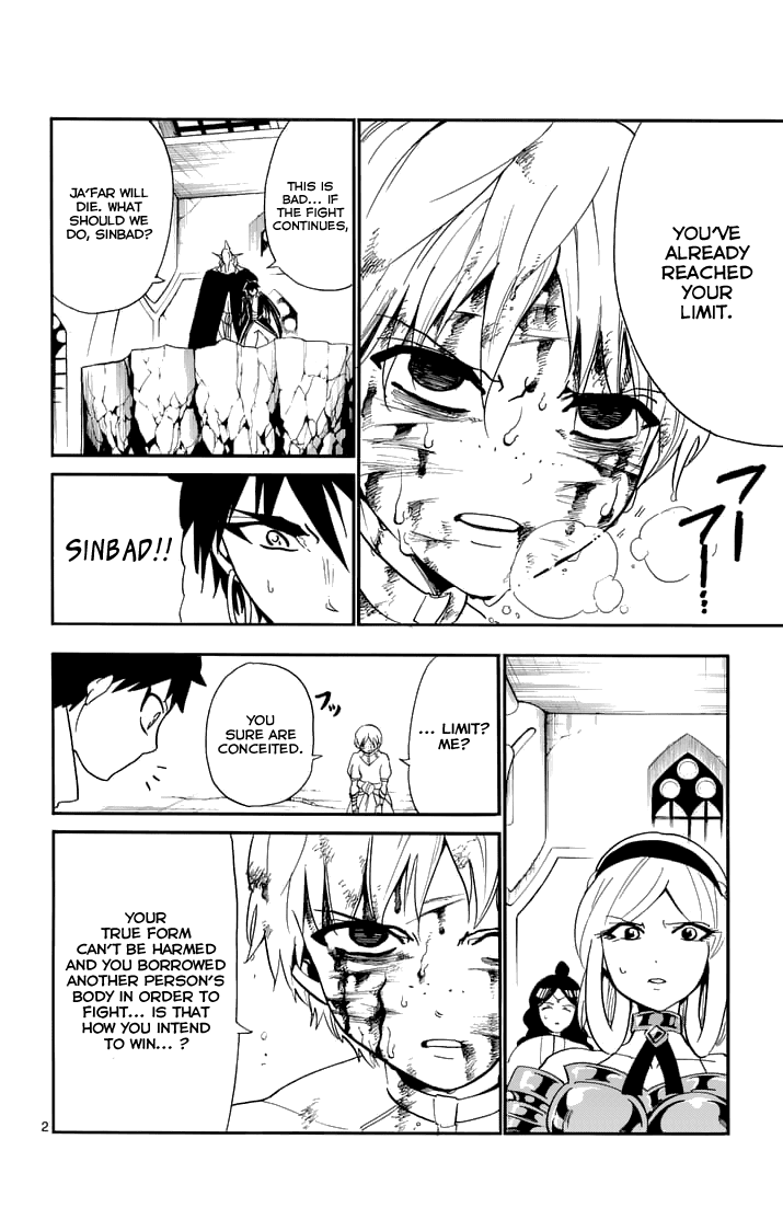 Magi - Sinbad no Bouken Chapter 99 page 4 - Chapter 99