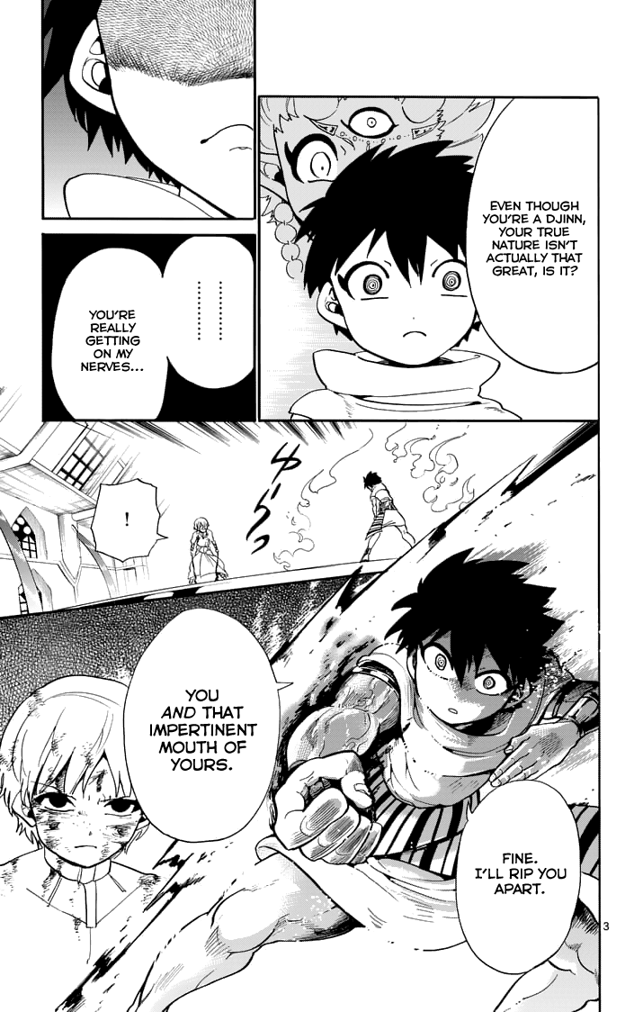 Magi - Sinbad no Bouken Chapter 99 page 5 - Chapter 99