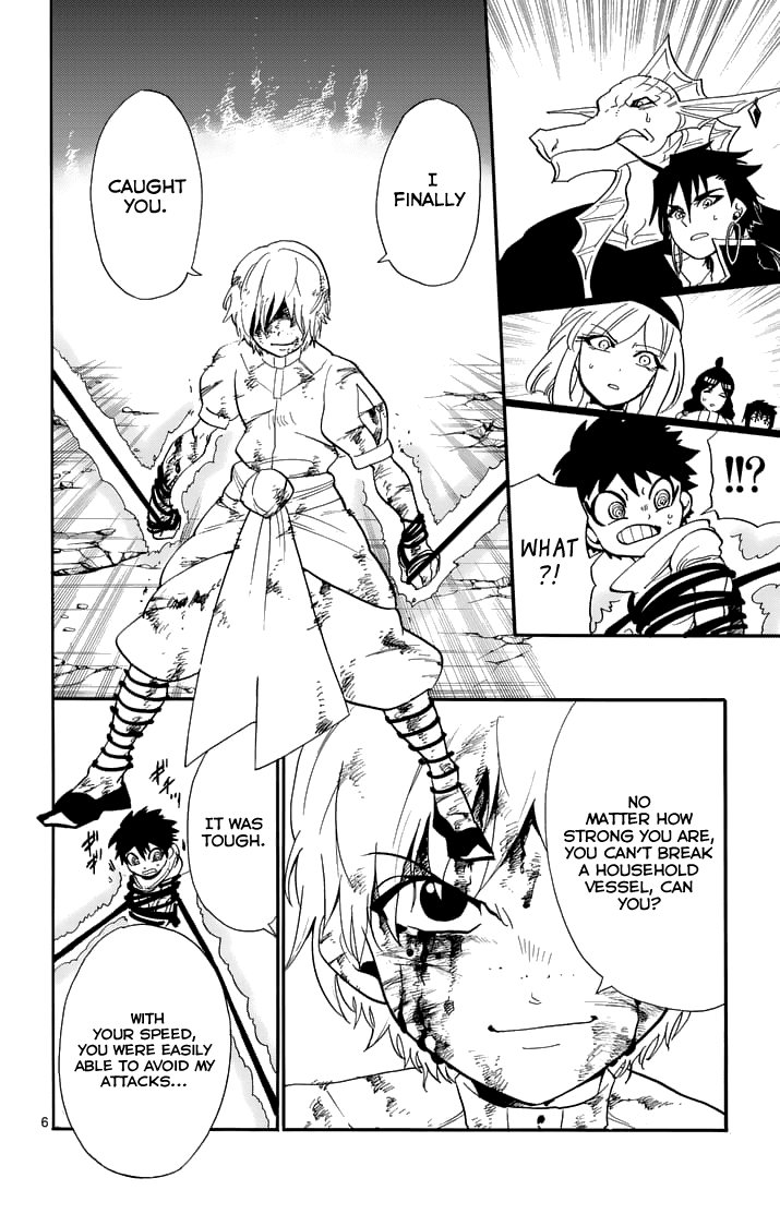 Magi - Sinbad no Bouken Chapter 99 page 8 - Chapter 99