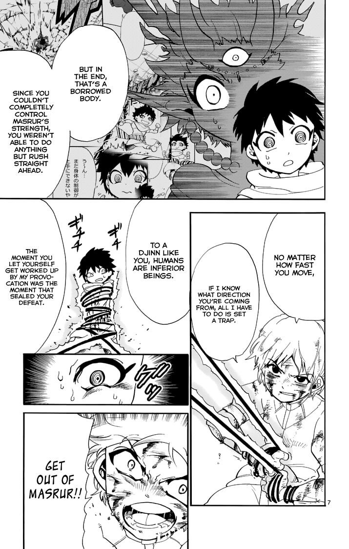 Magi - Sinbad no Bouken Chapter 99 page 9 - Chapter 99