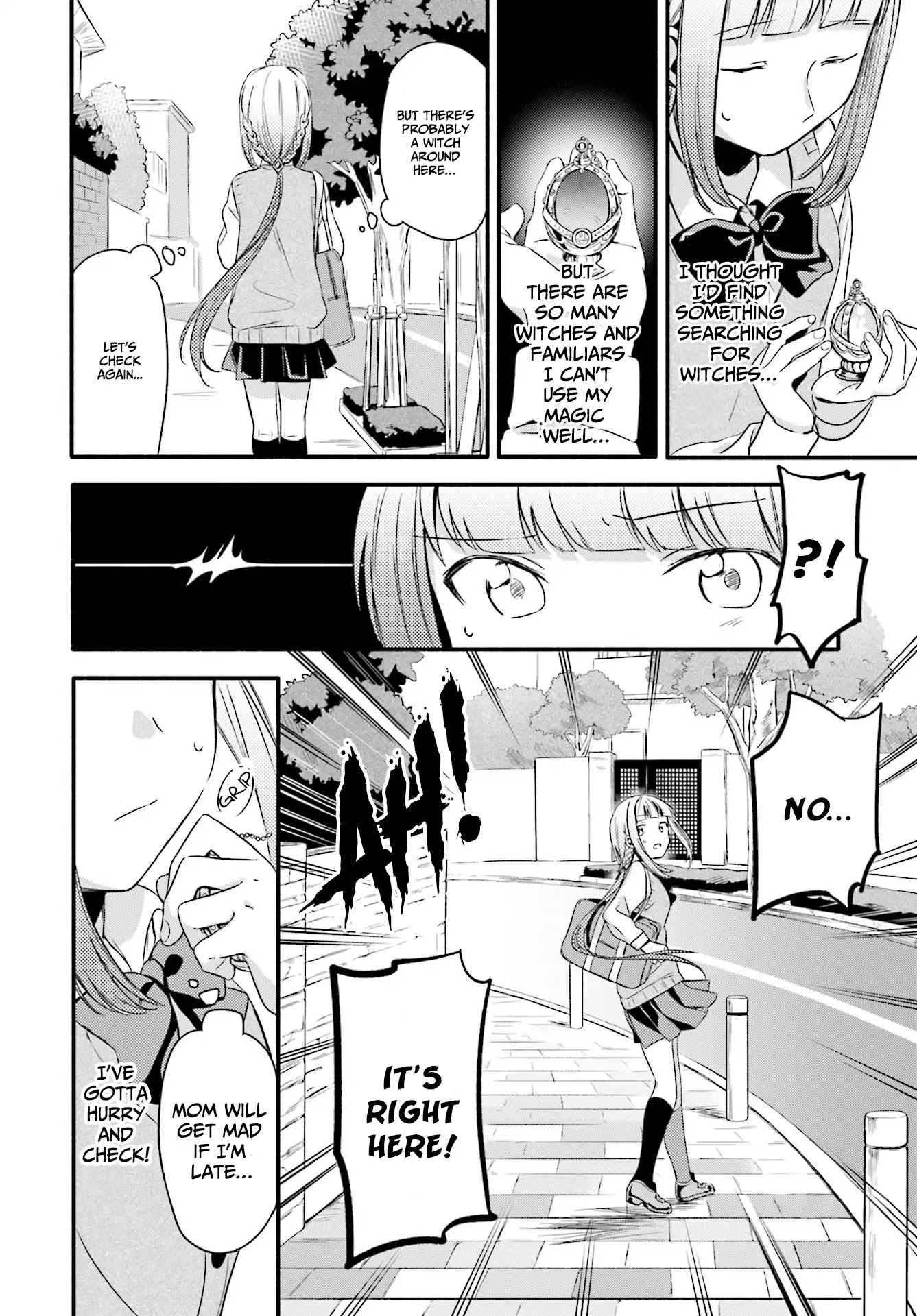 Magia Record Chapter 1 page 11 - Chapter 1