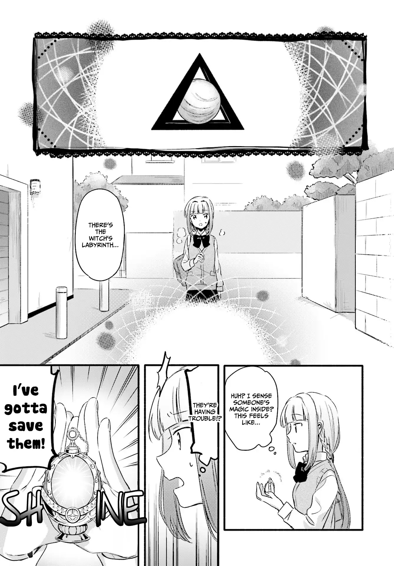 Magia Record Chapter 1 page 12 - Chapter 1