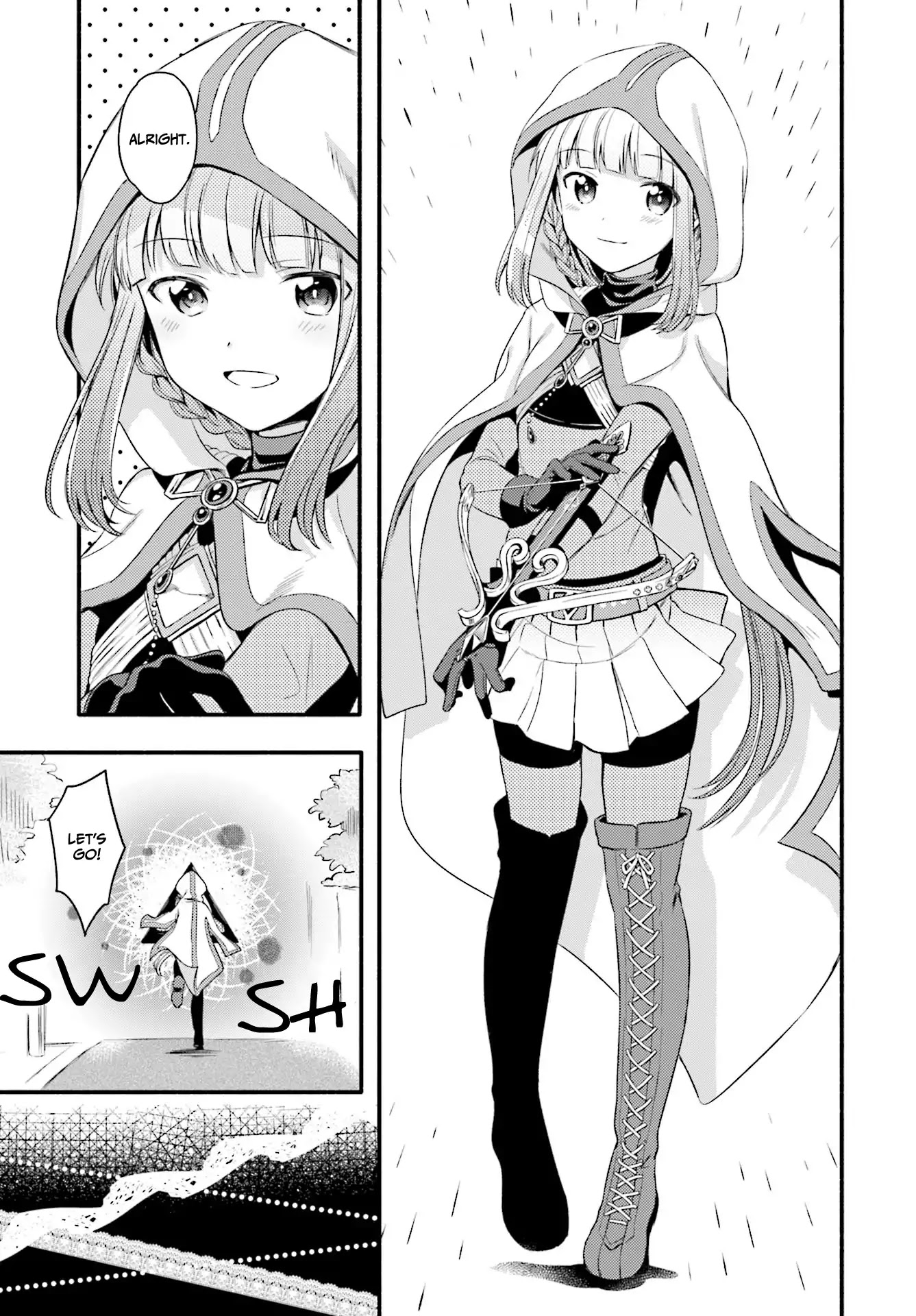 Magia Record Chapter 1 page 14 - Chapter 1