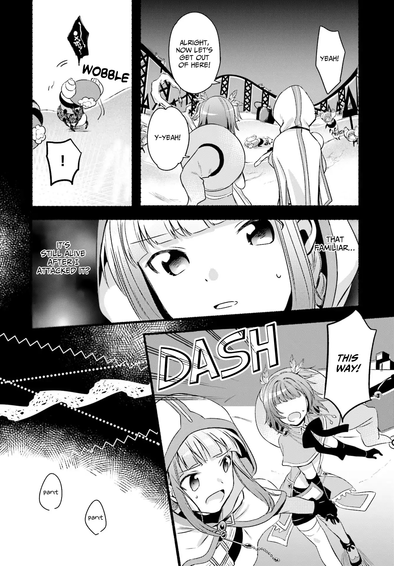 Magia Record Chapter 1 page 17 - Chapter 1