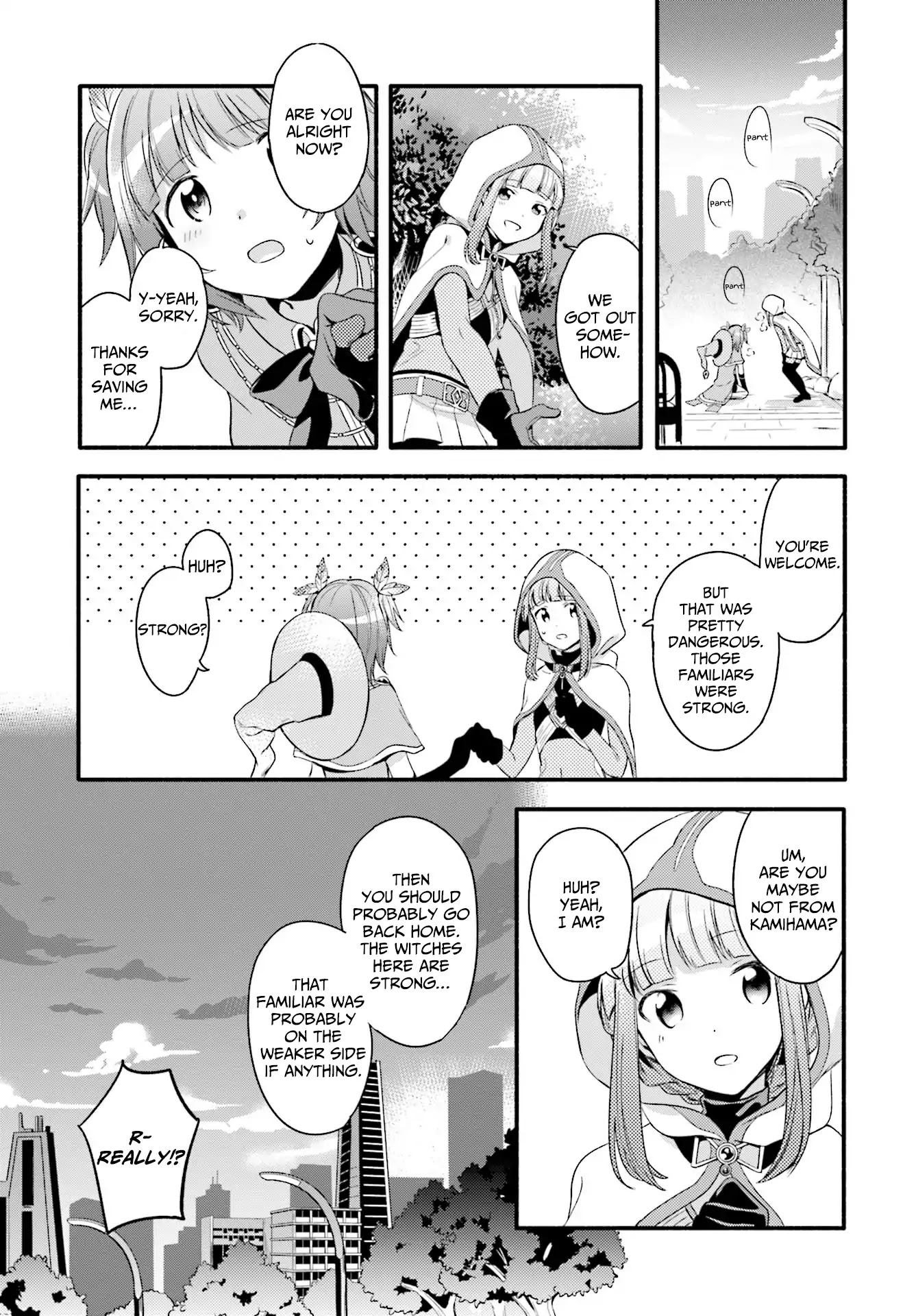 Magia Record Chapter 1 page 18 - Chapter 1