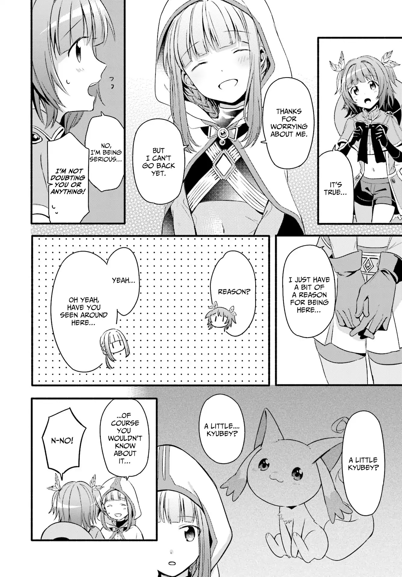 Magia Record Chapter 1 page 19 - Chapter 1