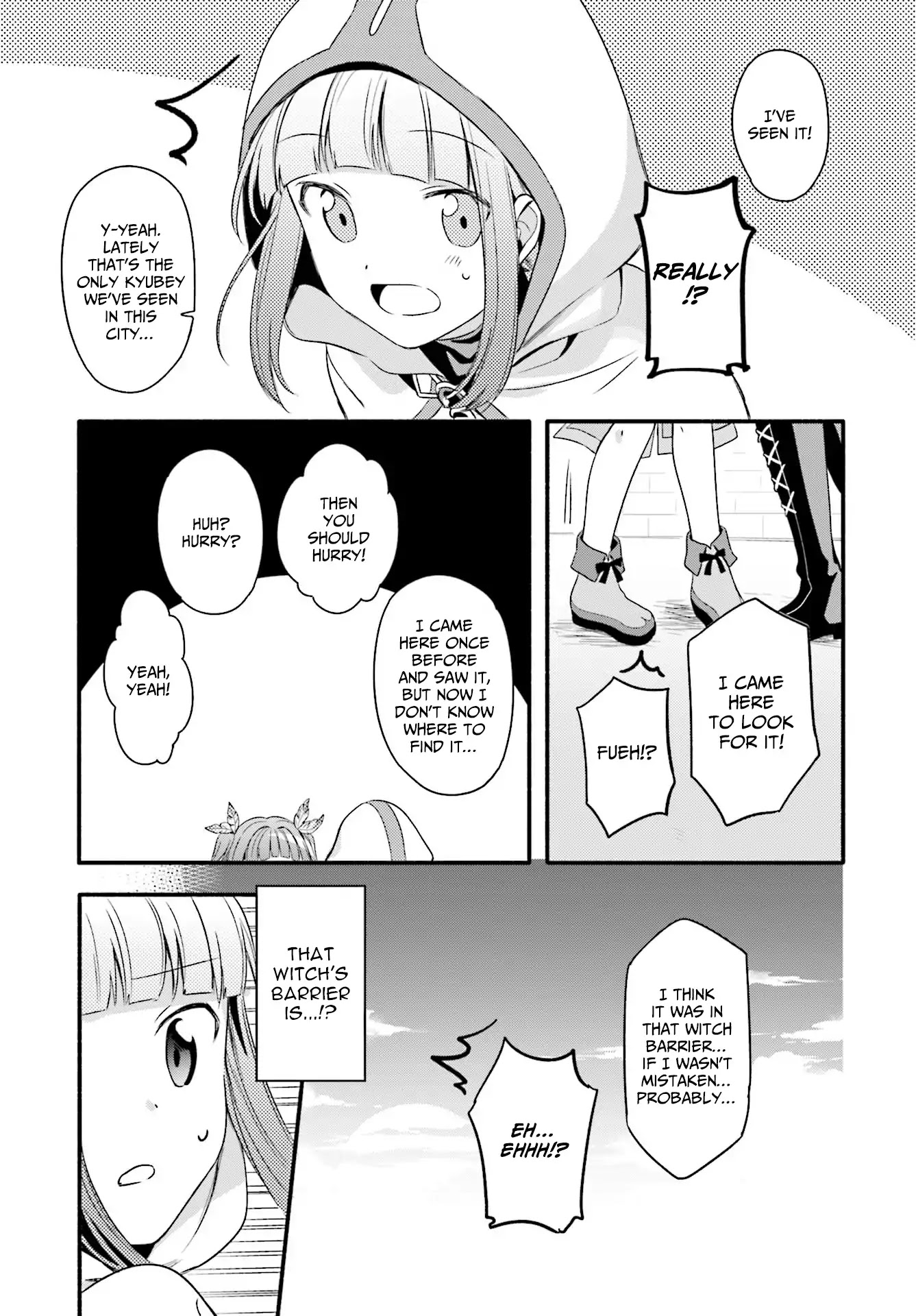 Magia Record Chapter 1 page 20 - Chapter 1