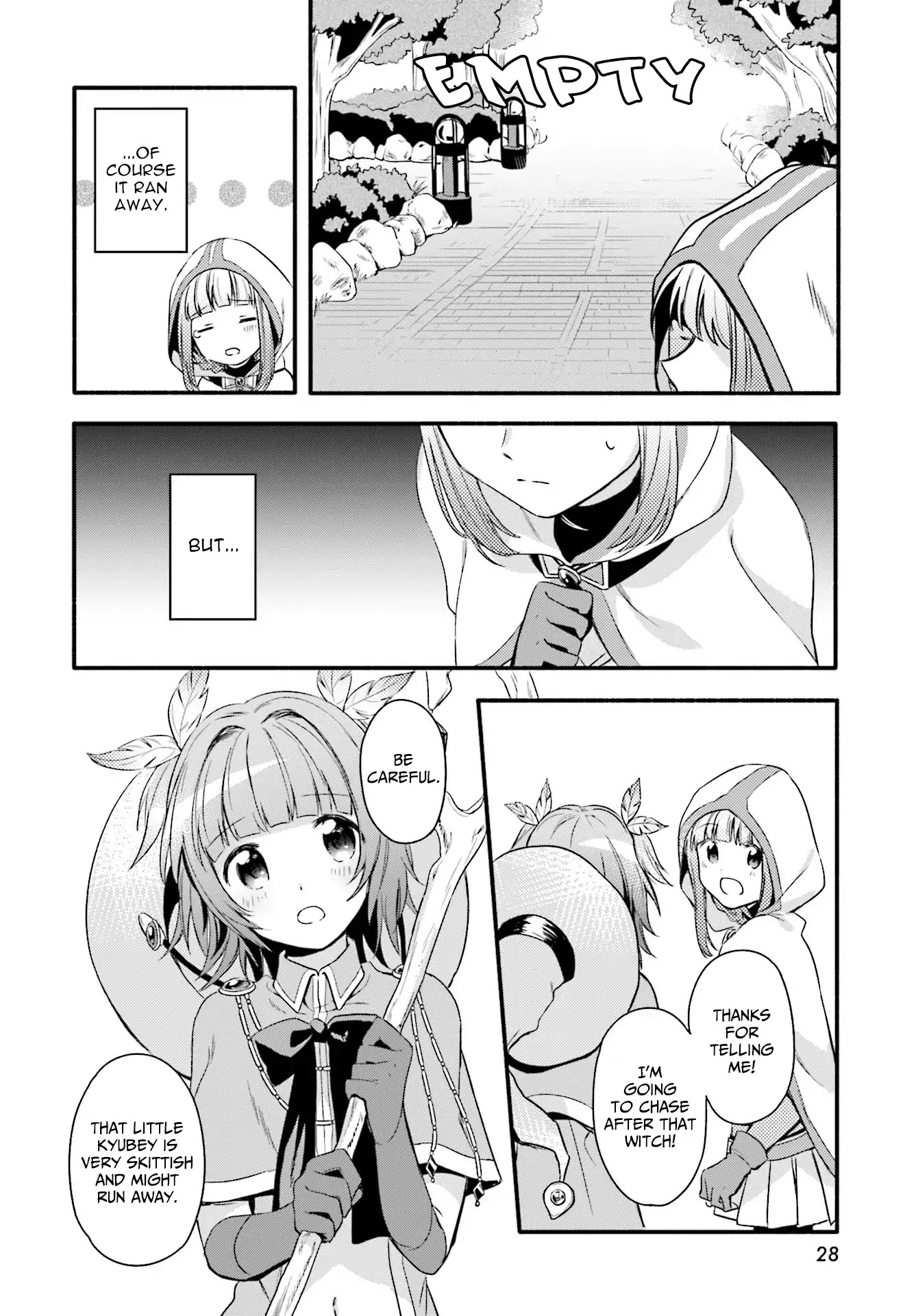 Magia Record Chapter 1 page 21 - Chapter 1