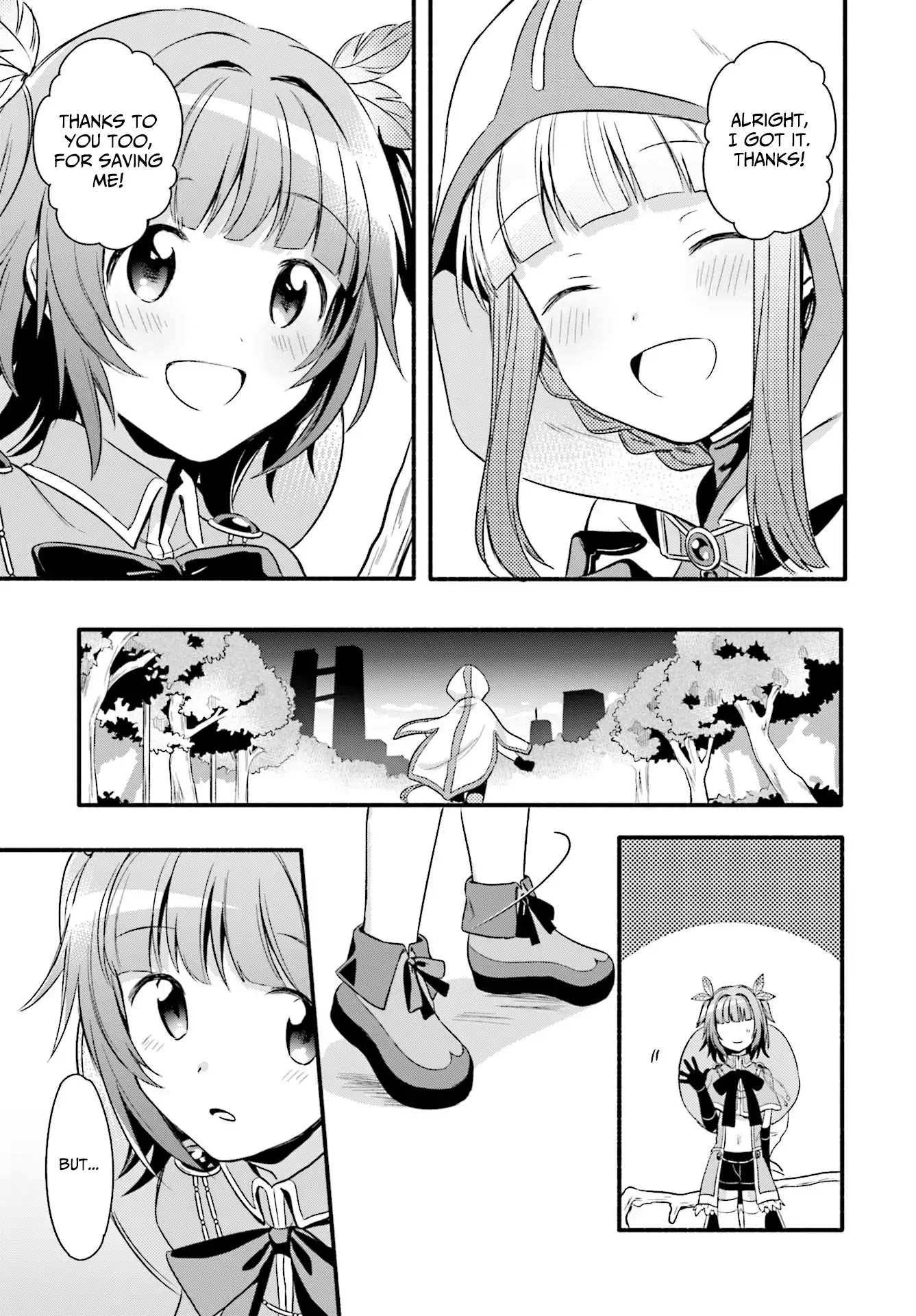 Magia Record Chapter 1 page 22 - Chapter 1