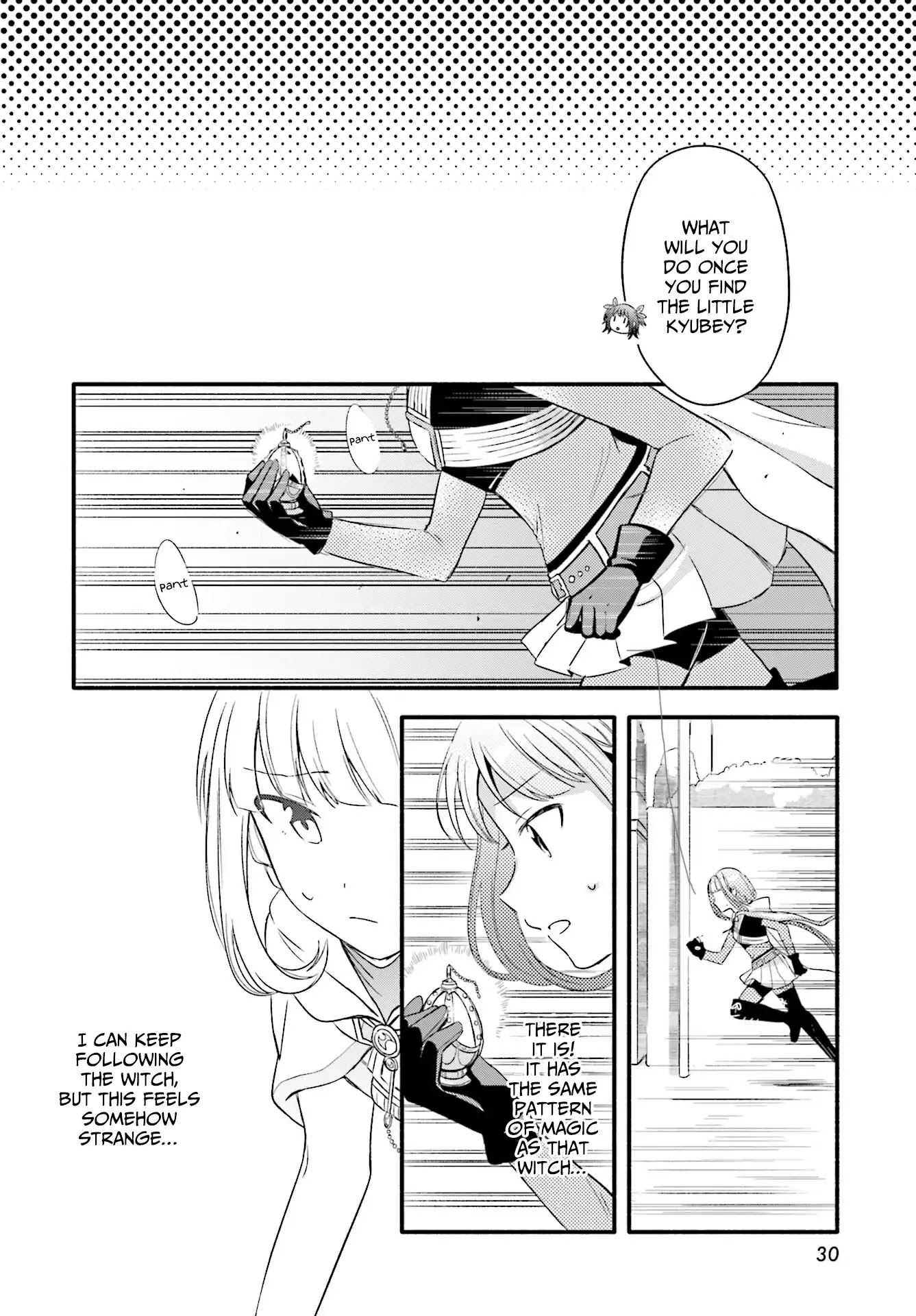 Magia Record Chapter 1 page 23 - Chapter 1