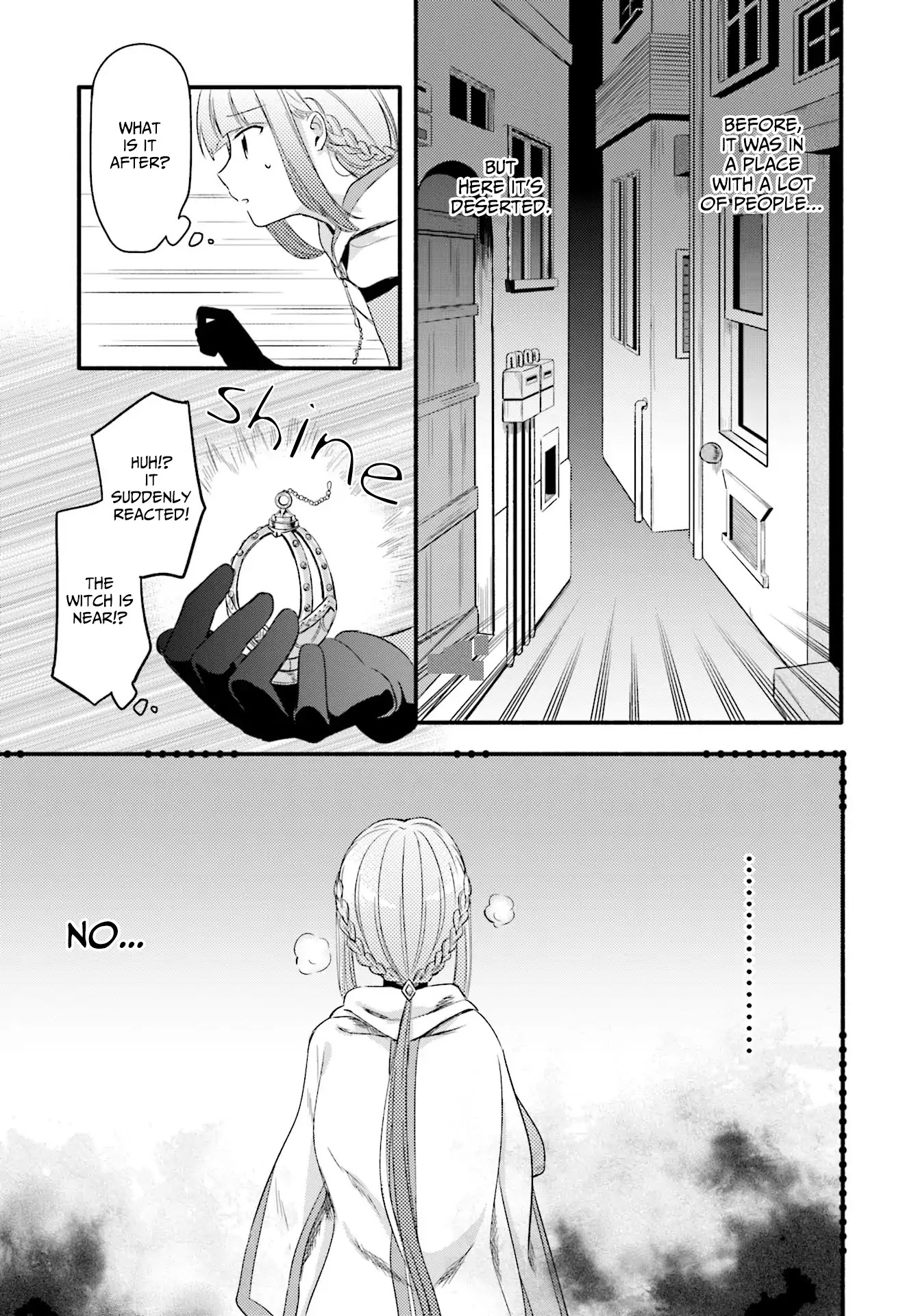 Magia Record Chapter 1 page 24 - Chapter 1