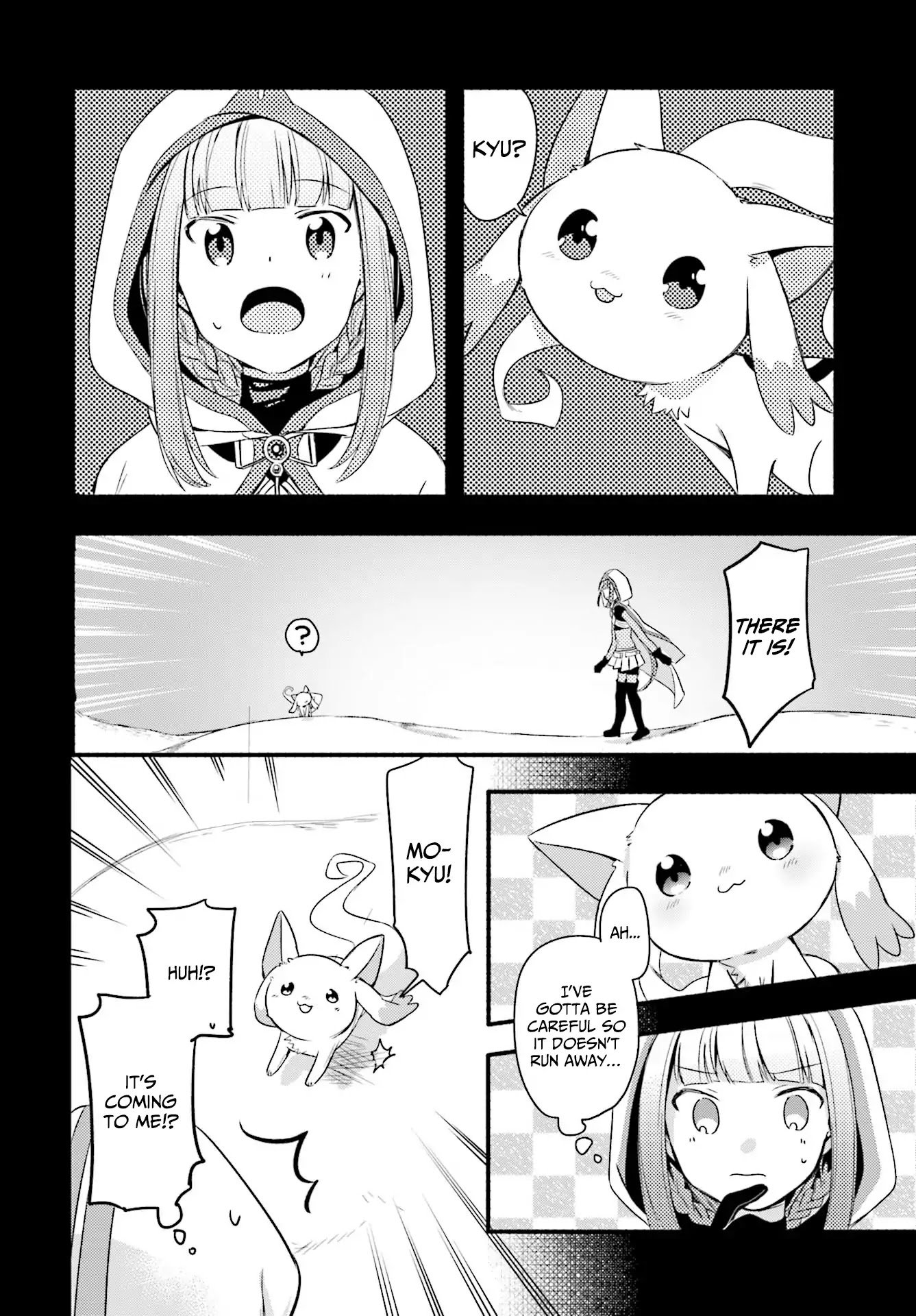 Magia Record Chapter 1 page 27 - Chapter 1