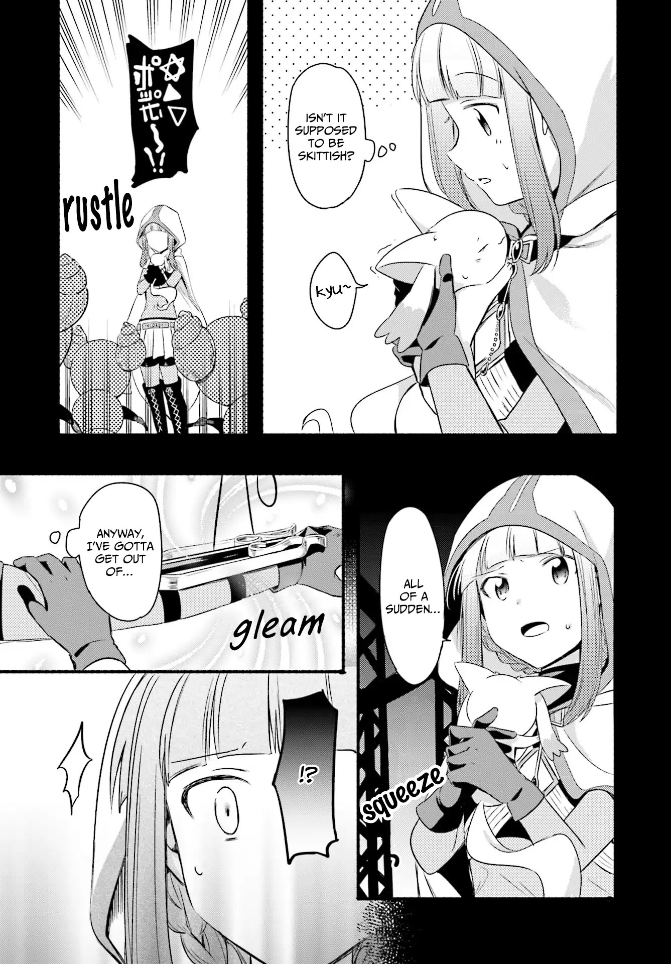Magia Record Chapter 1 page 28 - Chapter 1