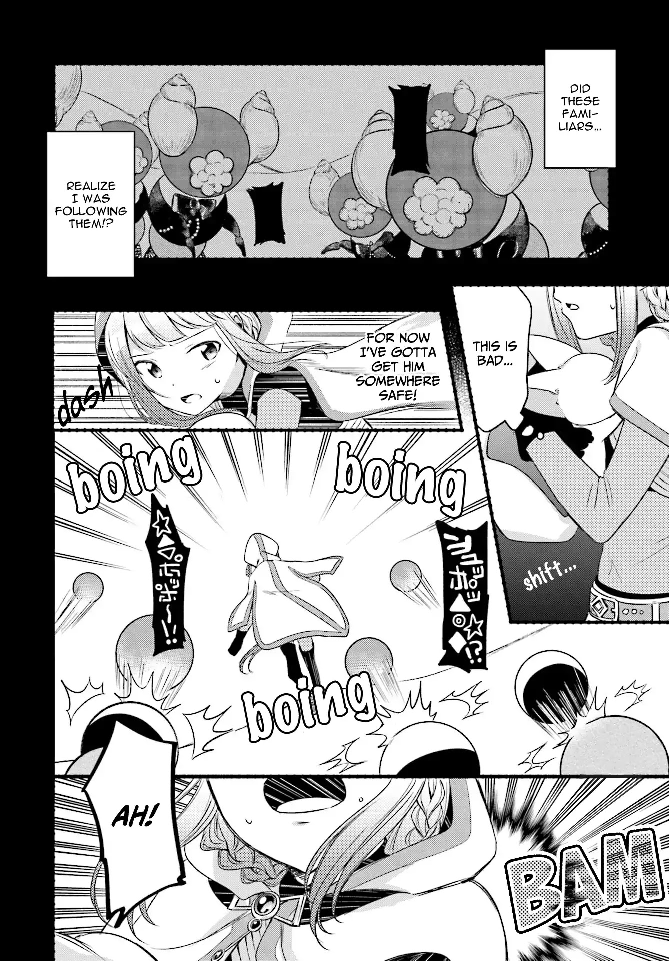 Magia Record Chapter 1 page 30 - Chapter 1