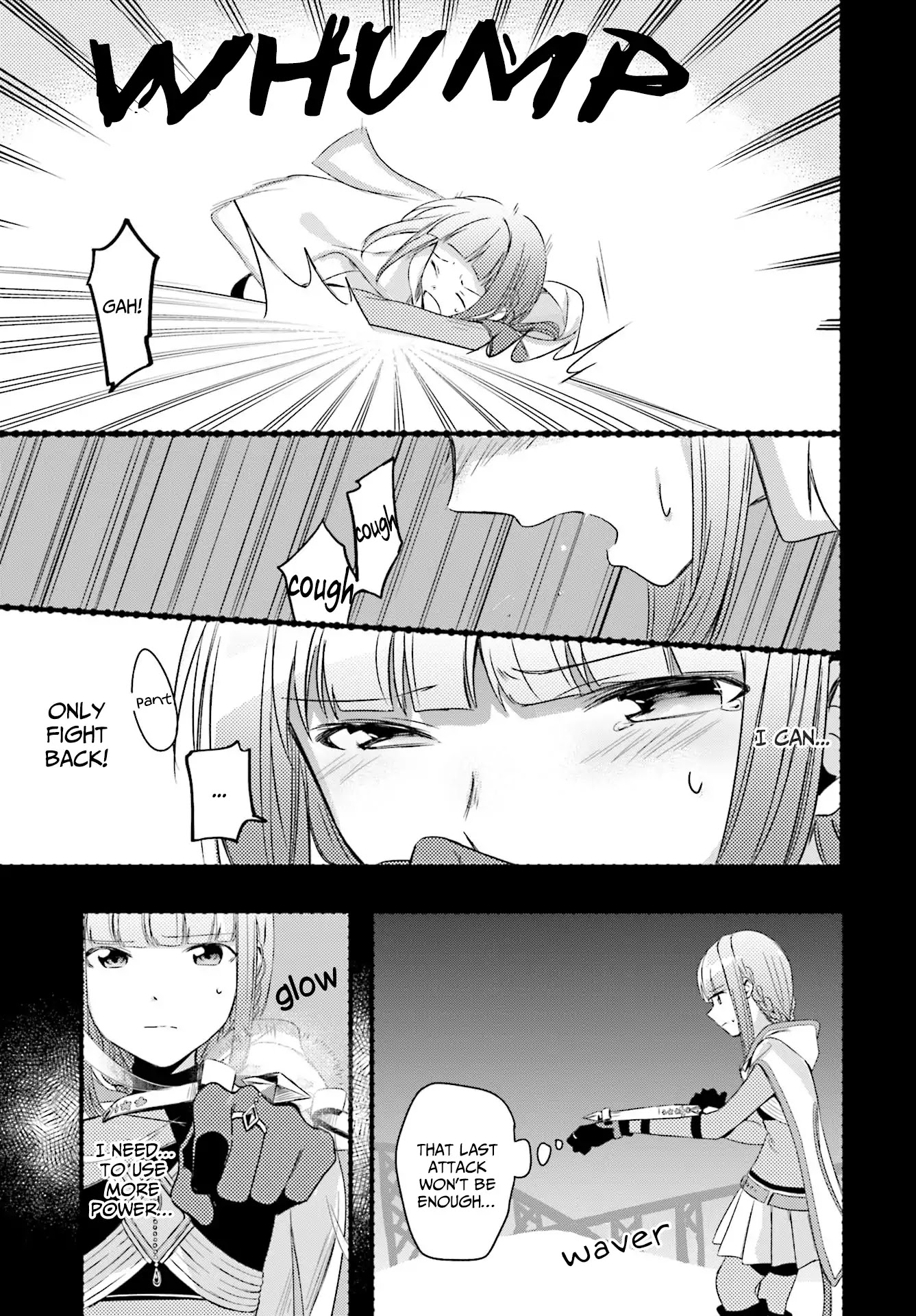 Magia Record Chapter 1 page 31 - Chapter 1