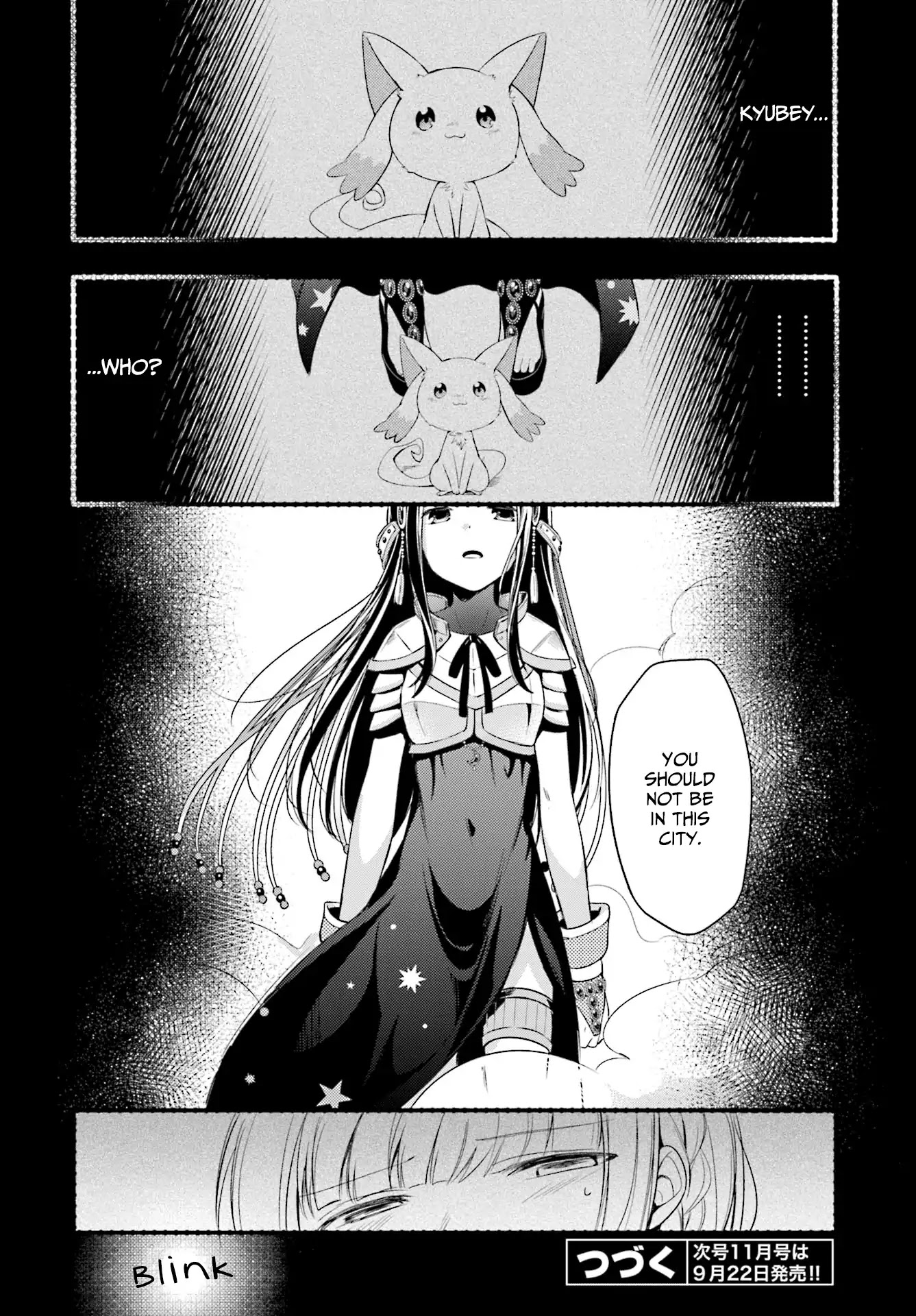 Magia Record Chapter 1 page 36 - Chapter 1
