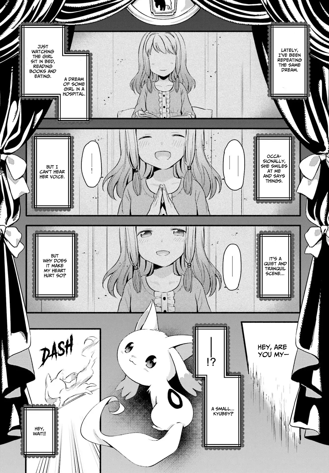 Magia Record Chapter 1 page 4 - Chapter 1