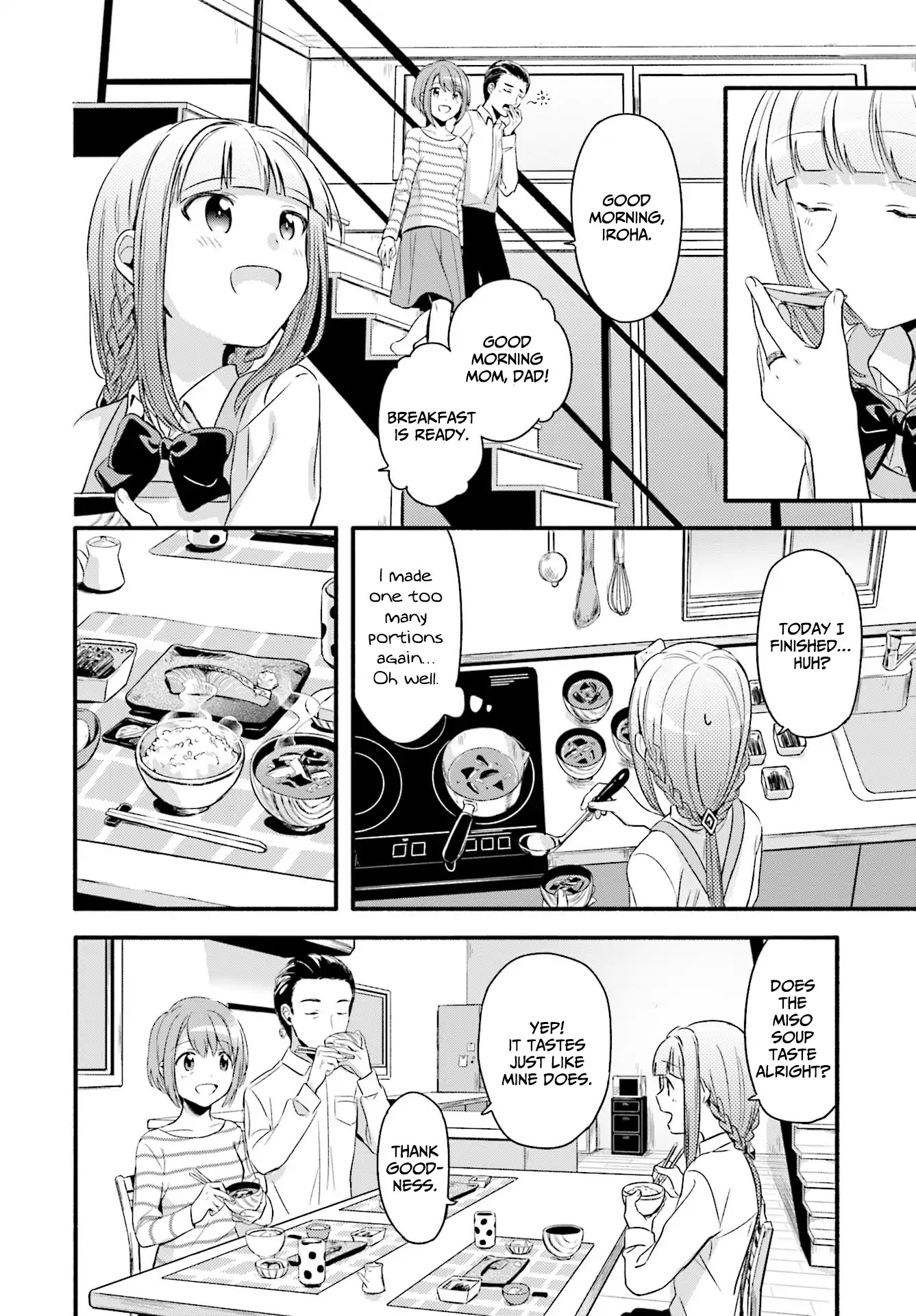 Magia Record Chapter 1 page 6 - Chapter 1