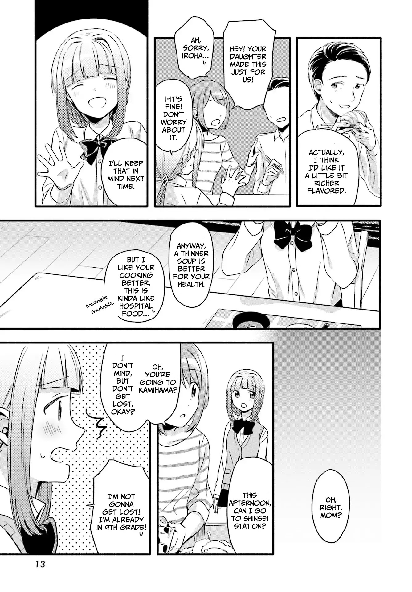 Magia Record Chapter 1 page 7 - Chapter 1