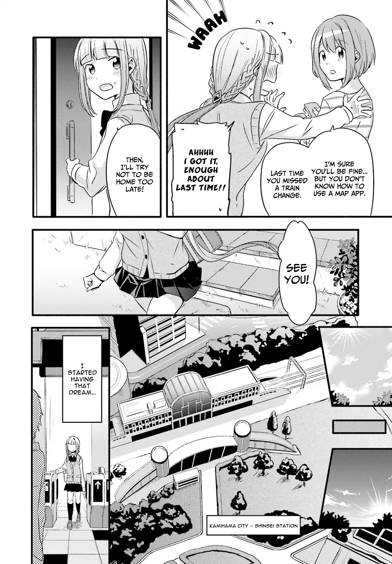 Magia Record Chapter 1 page 8 - Chapter 1