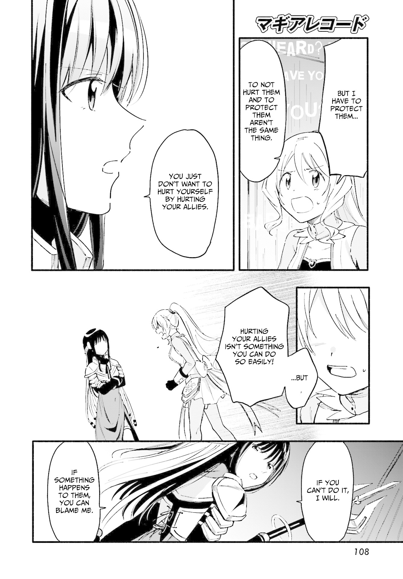 Magia Record Chapter 10 page 10 - Chapter 10