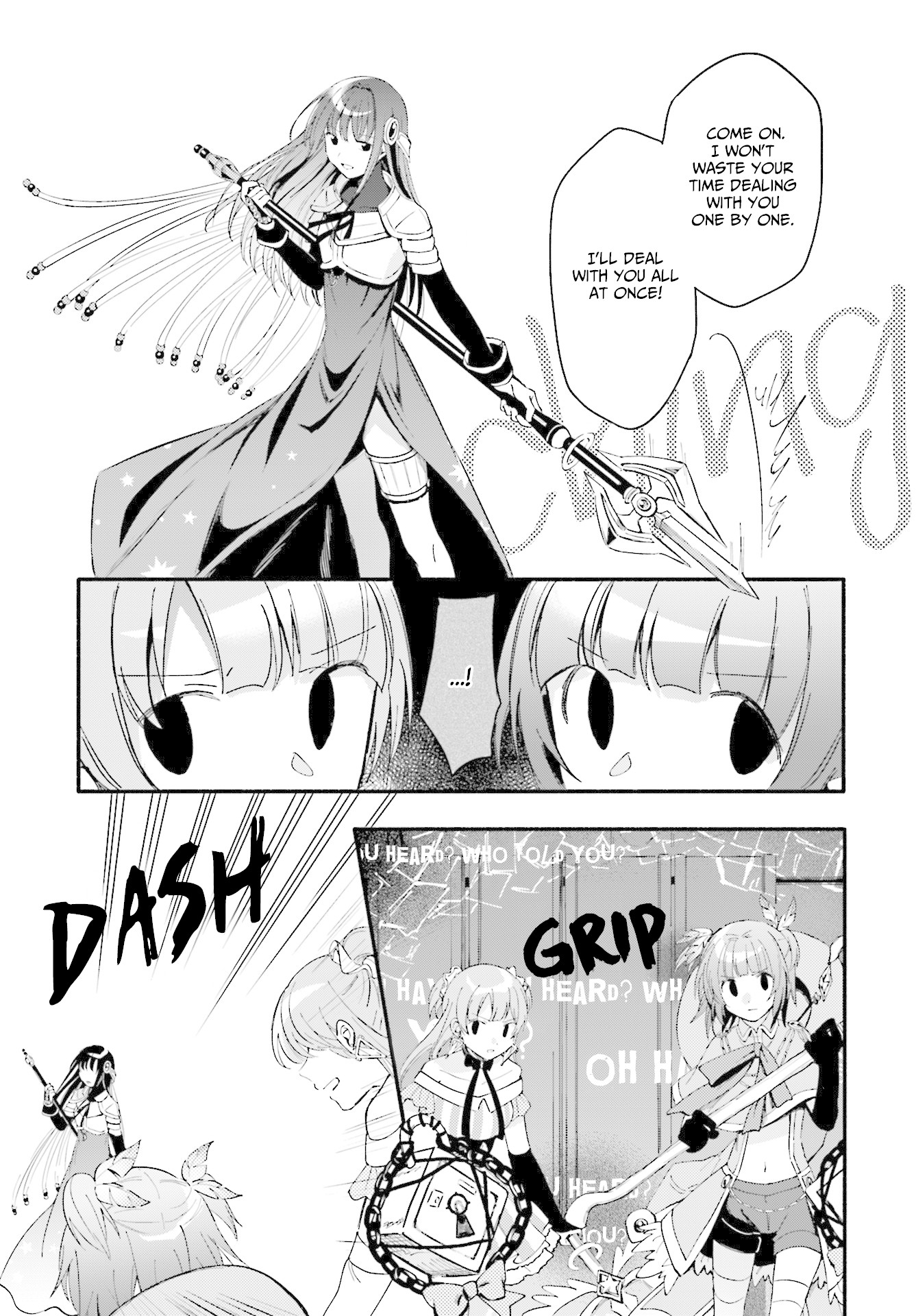 Magia Record Chapter 10 page 11 - Chapter 10