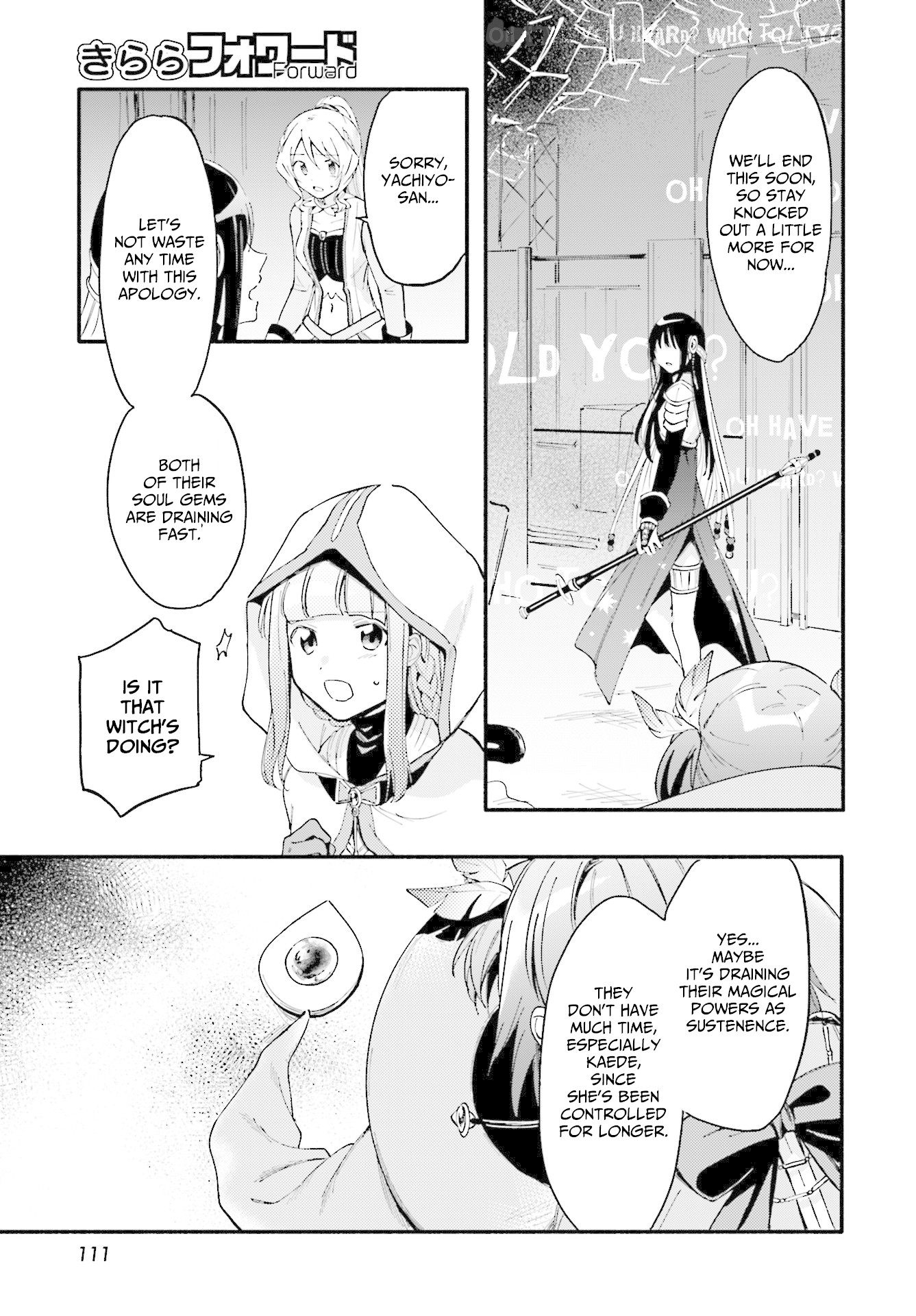 Magia Record Chapter 10 page 13 - Chapter 10