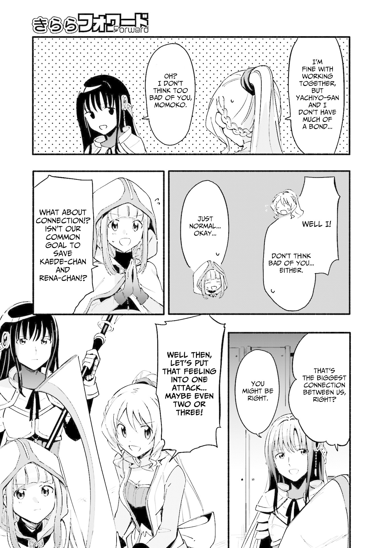 Magia Record Chapter 10 page 15 - Chapter 10
