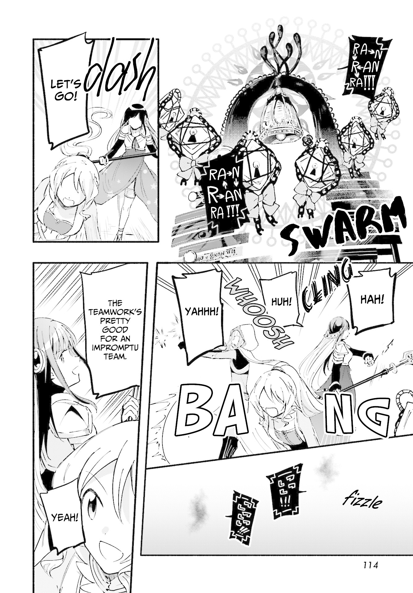 Magia Record Chapter 10 page 16 - Chapter 10