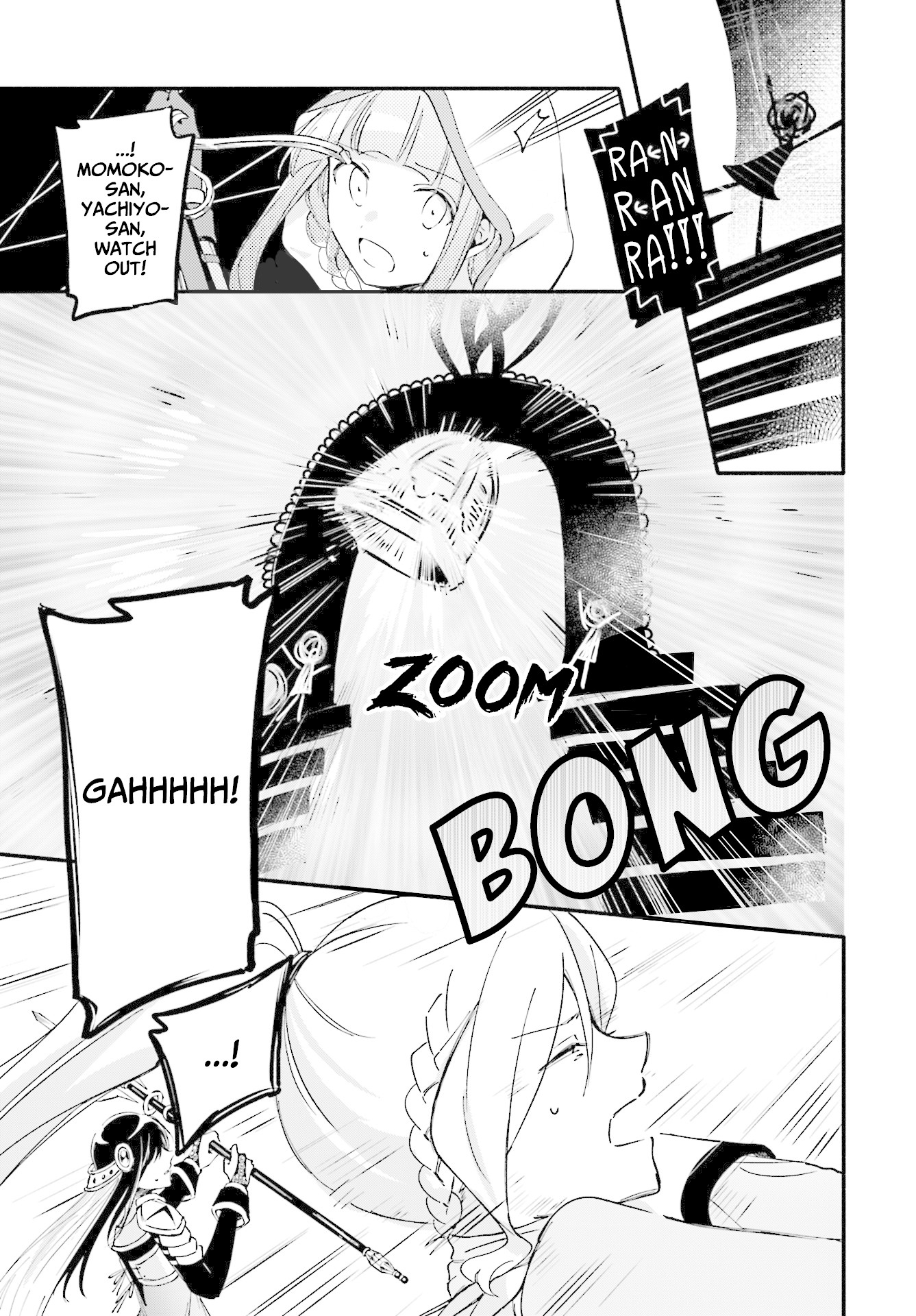 Magia Record Chapter 10 page 17 - Chapter 10