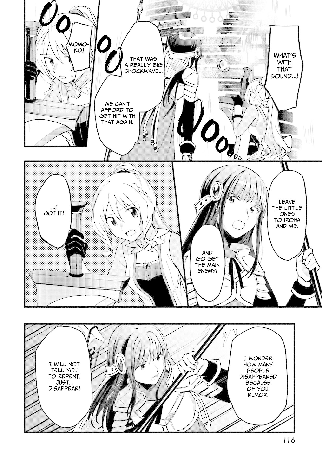 Magia Record Chapter 10 page 18 - Chapter 10