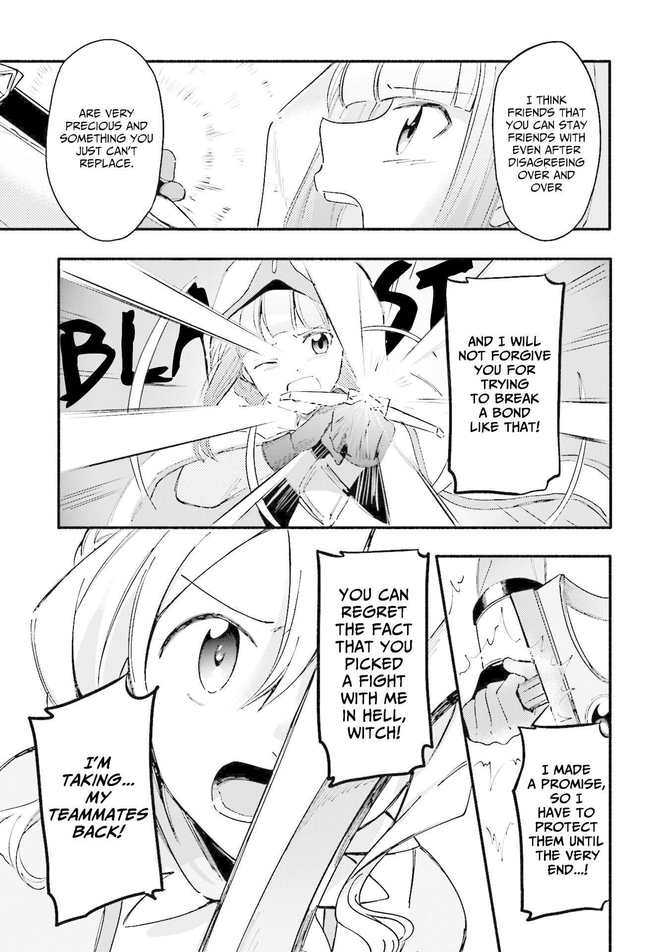 Magia Record Chapter 10 page 19 - Chapter 10