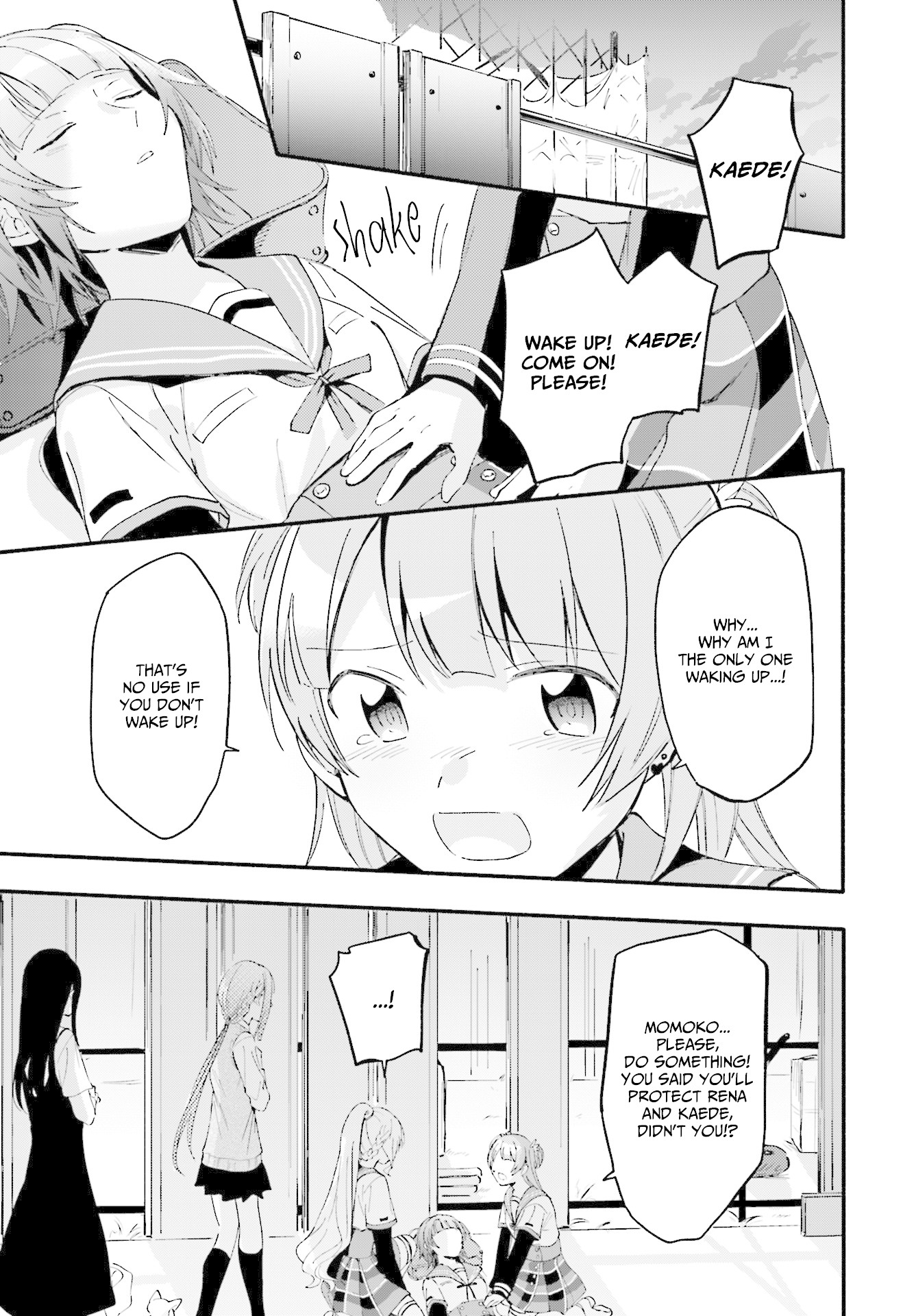 Magia Record Chapter 10 page 21 - Chapter 10