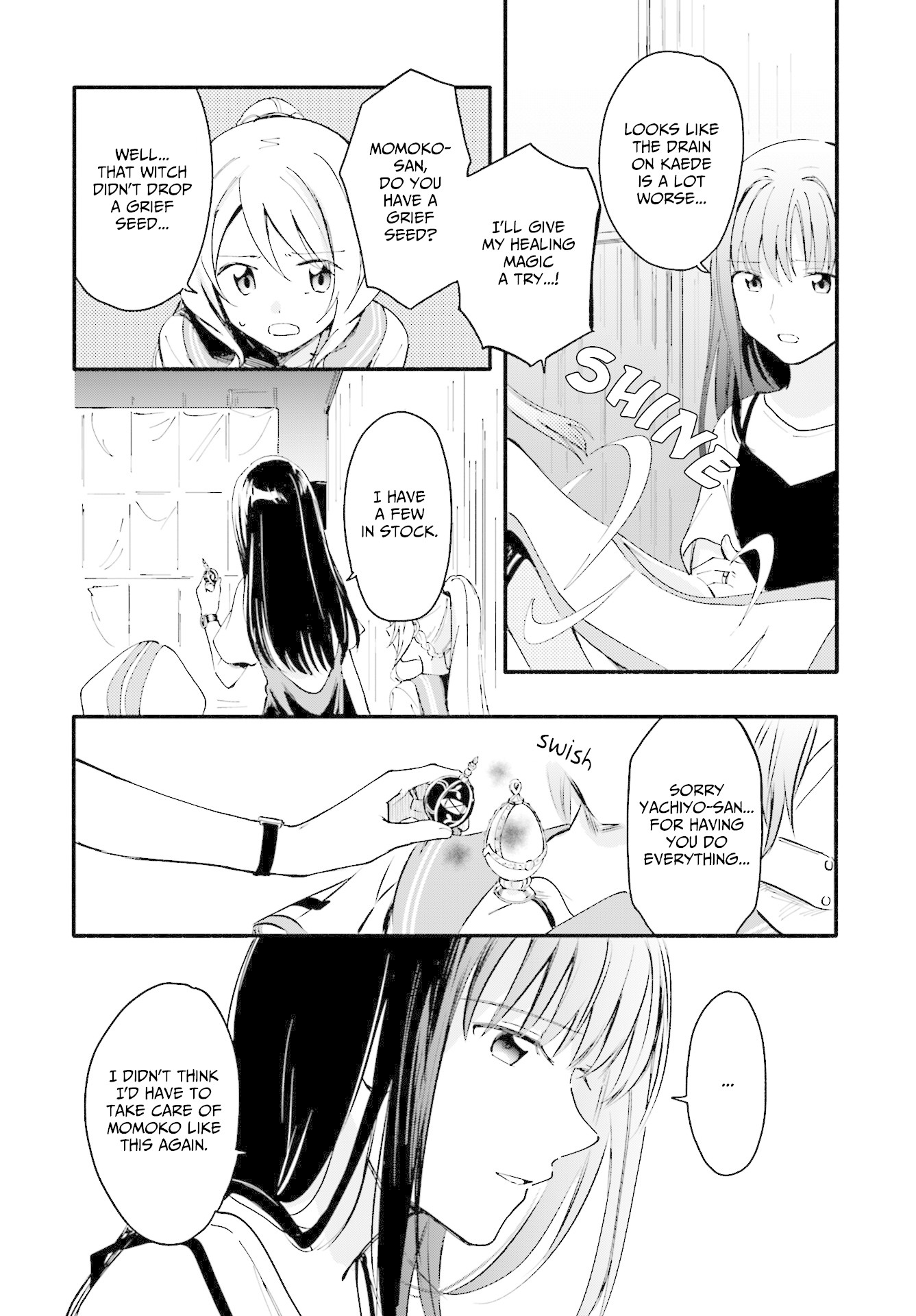 Magia Record Chapter 10 page 22 - Chapter 10