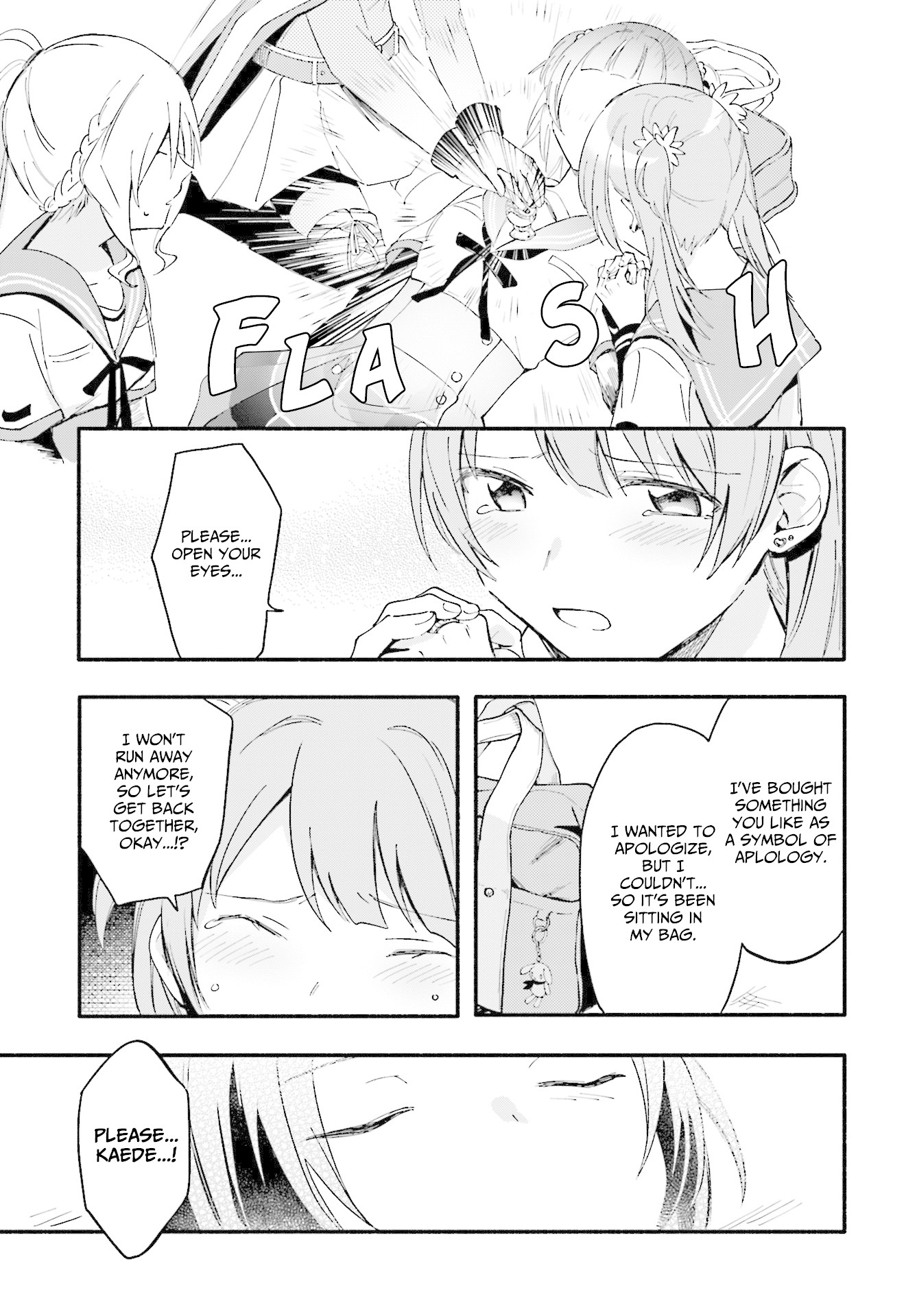 Magia Record Chapter 10 page 23 - Chapter 10