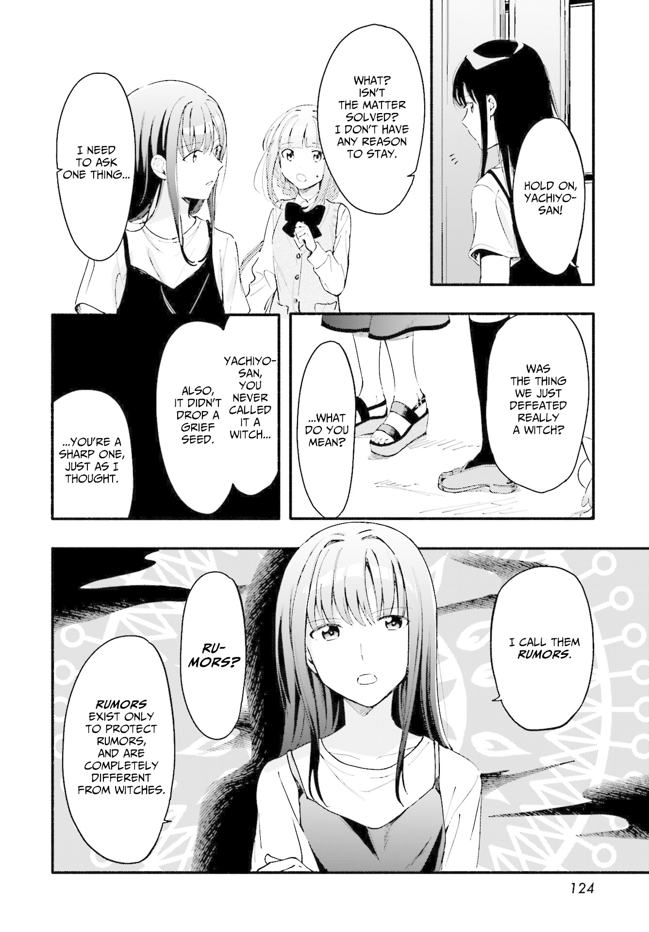 Magia Record Chapter 10 page 26 - Chapter 10