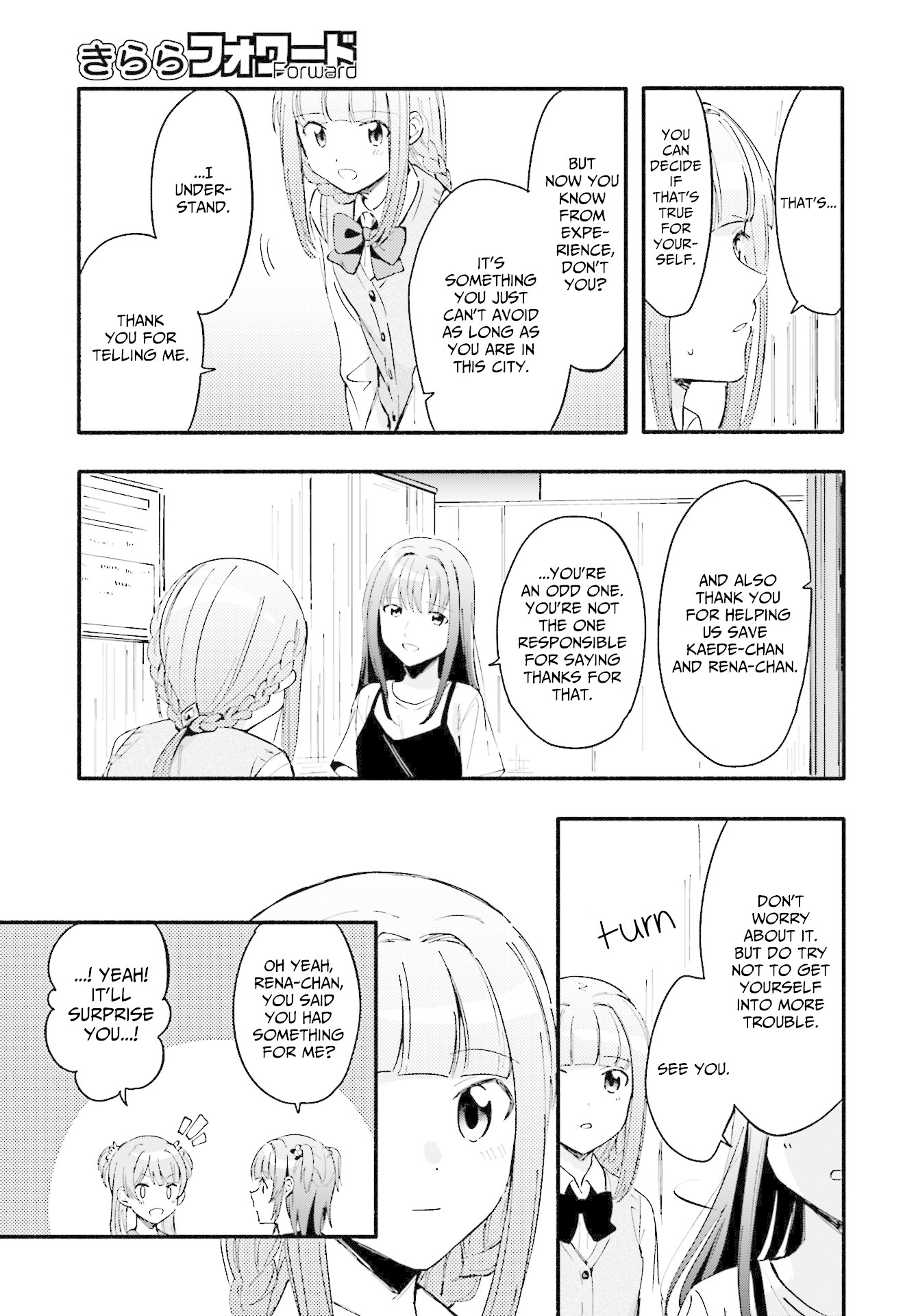 Magia Record Chapter 10 page 27 - Chapter 10