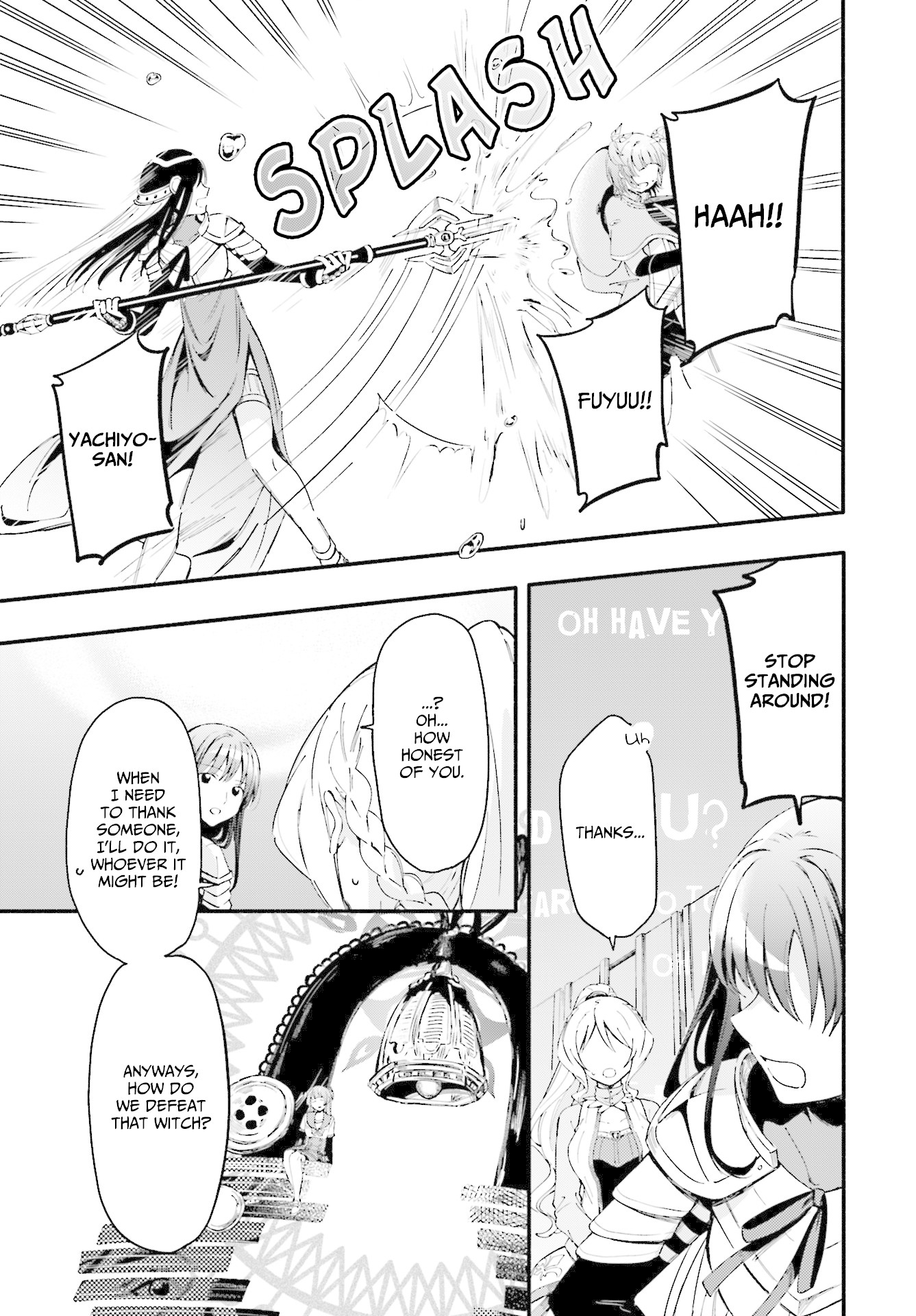 Magia Record Chapter 10 page 3 - Chapter 10