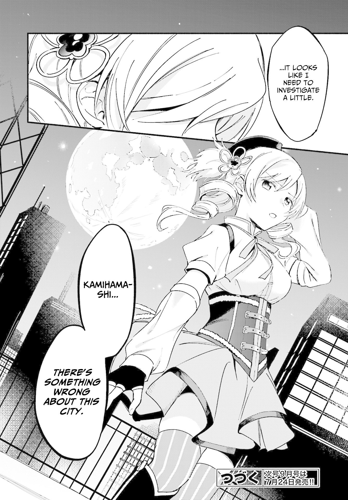 Magia Record Chapter 10 page 32 - Chapter 10