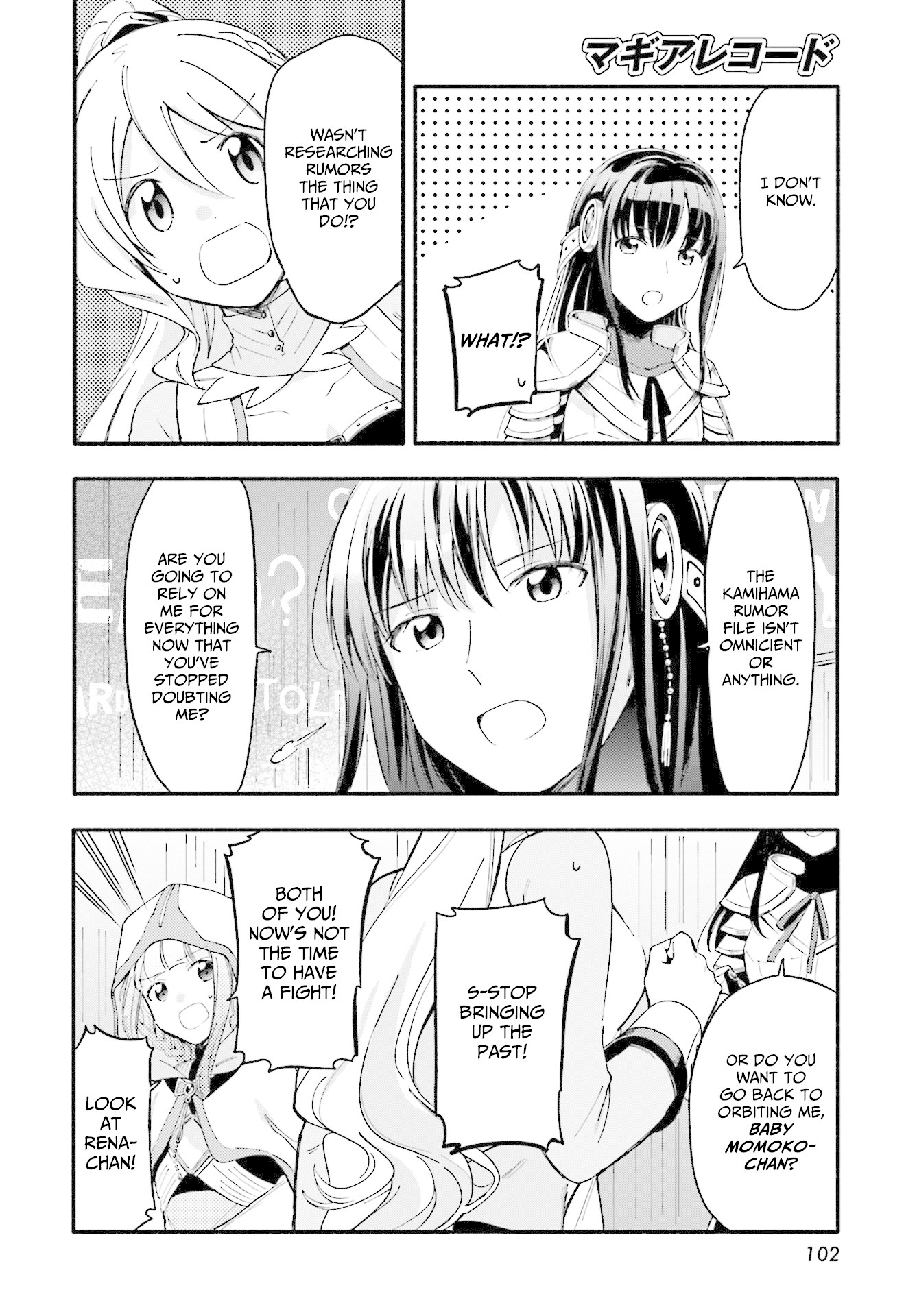 Magia Record Chapter 10 page 4 - Chapter 10