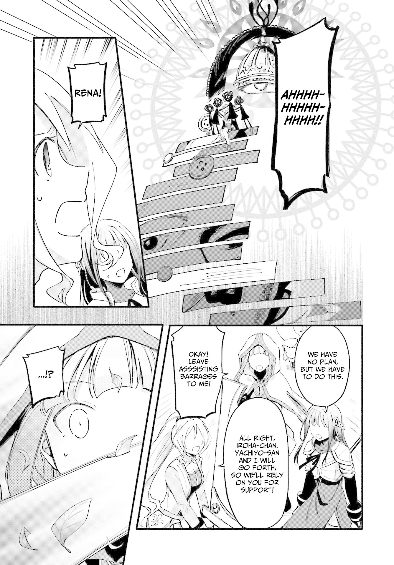 Magia Record Chapter 10 page 5 - Chapter 10
