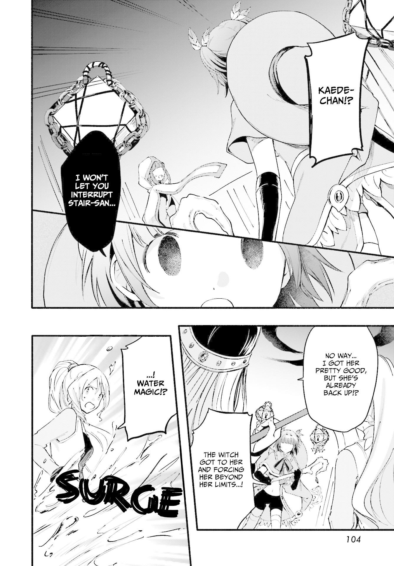Magia Record Chapter 10 page 6 - Chapter 10
