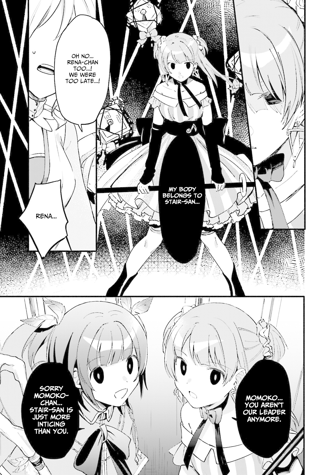 Magia Record Chapter 10 page 7 - Chapter 10
