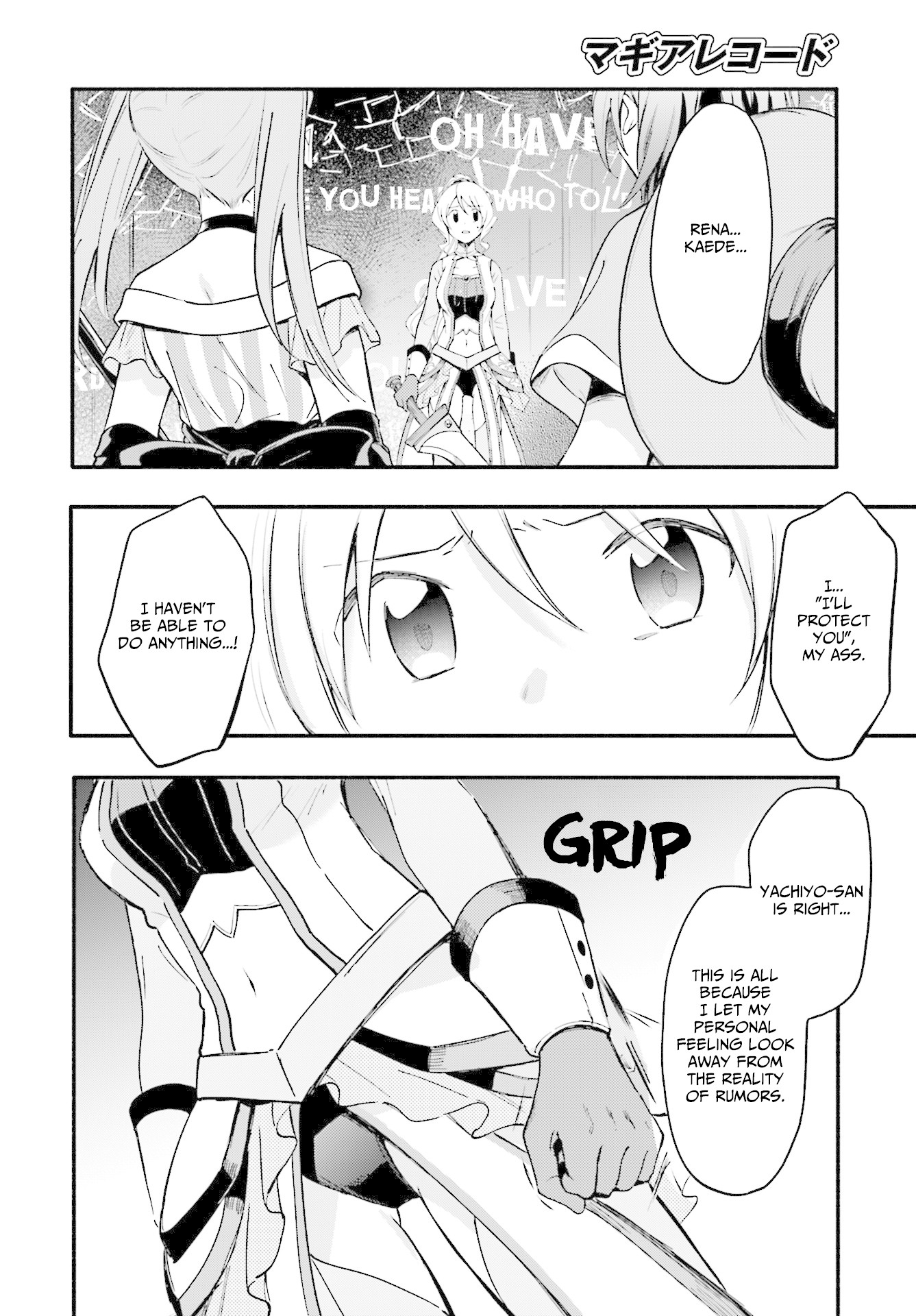 Magia Record Chapter 10 page 8 - Chapter 10