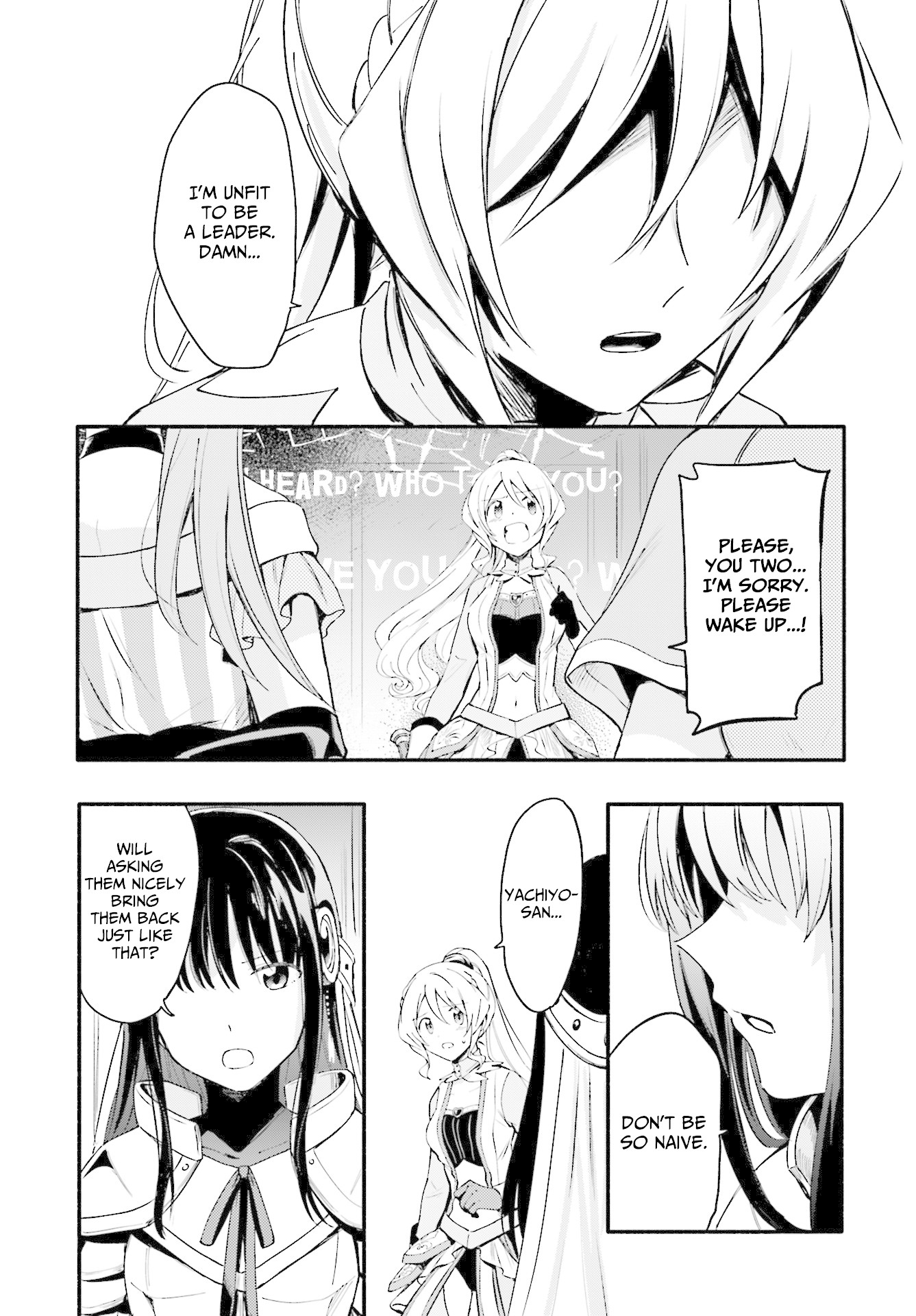 Magia Record Chapter 10 page 9 - Chapter 10
