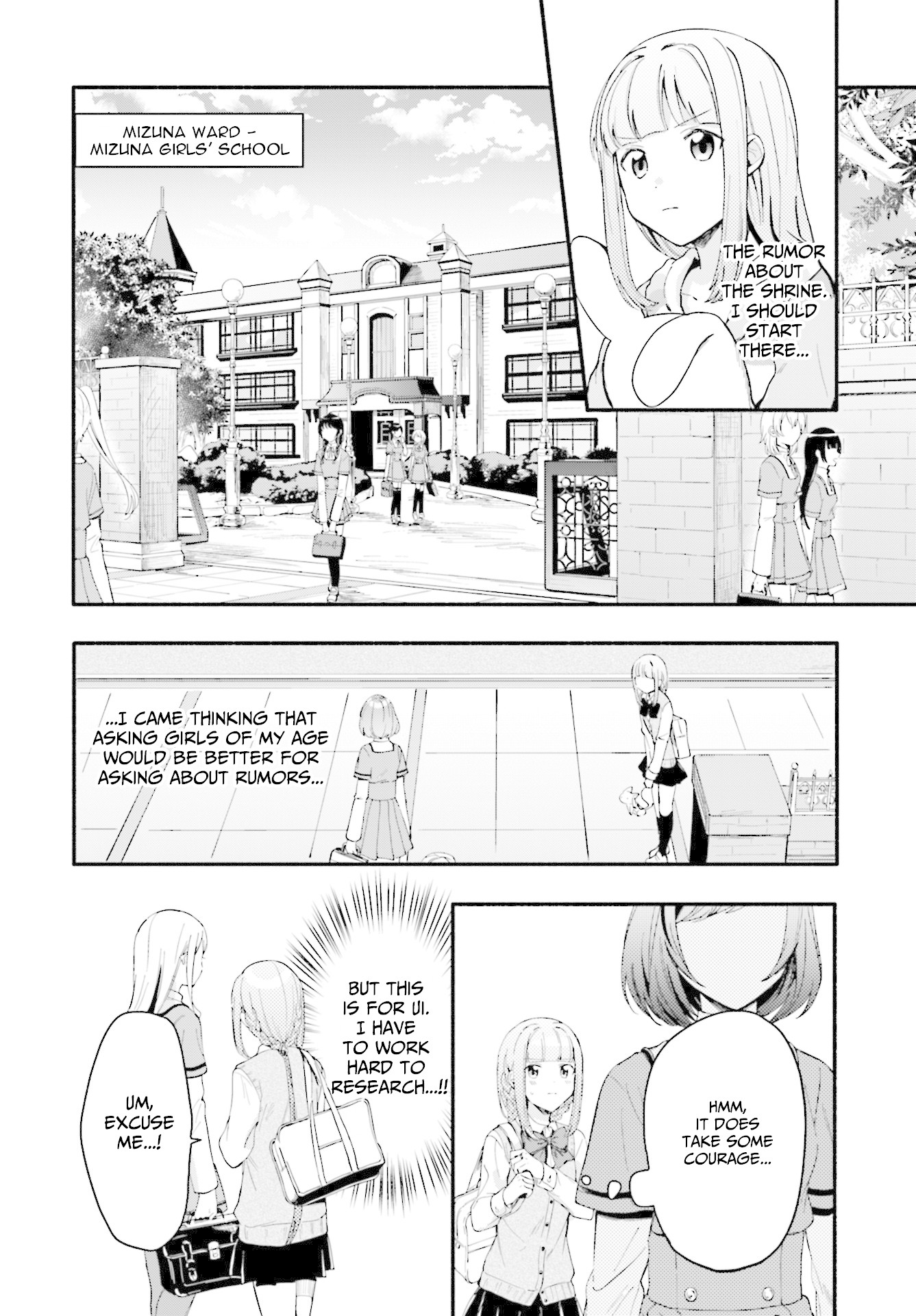 Magia Record Chapter 11 page 10 - Chapter 11